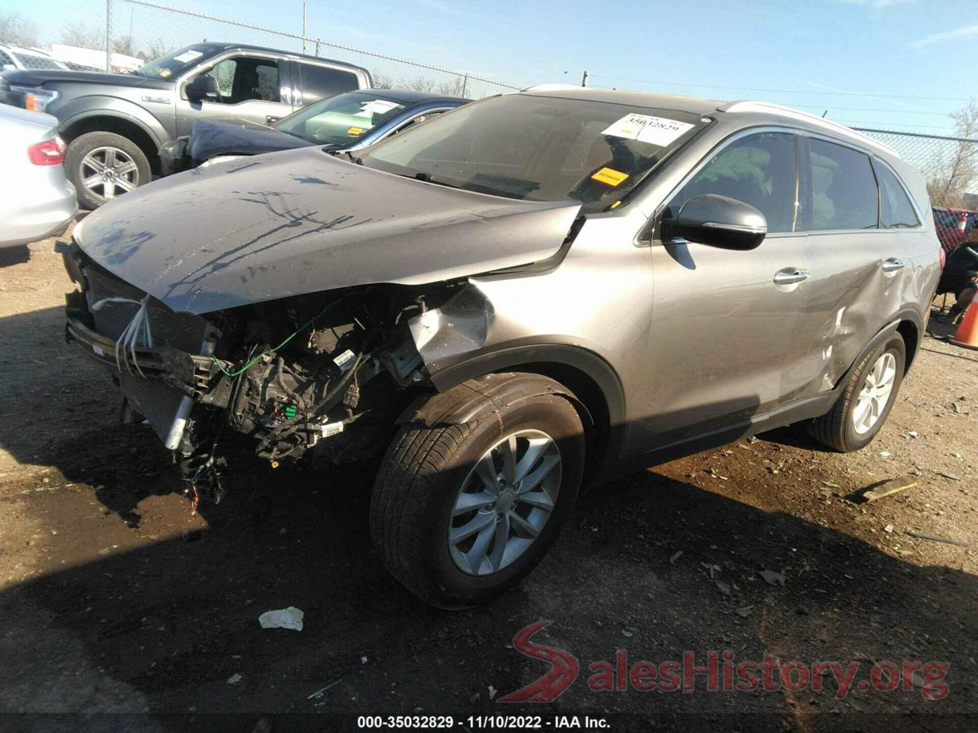 5XYPG4A52JG393362 2018 KIA SORENTO