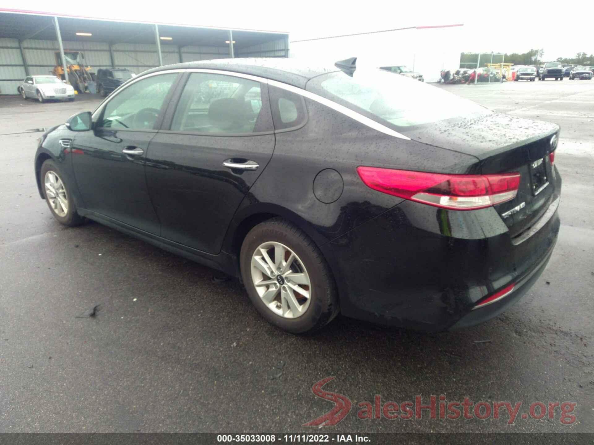 5XXGT4L33JG179735 2018 KIA OPTIMA