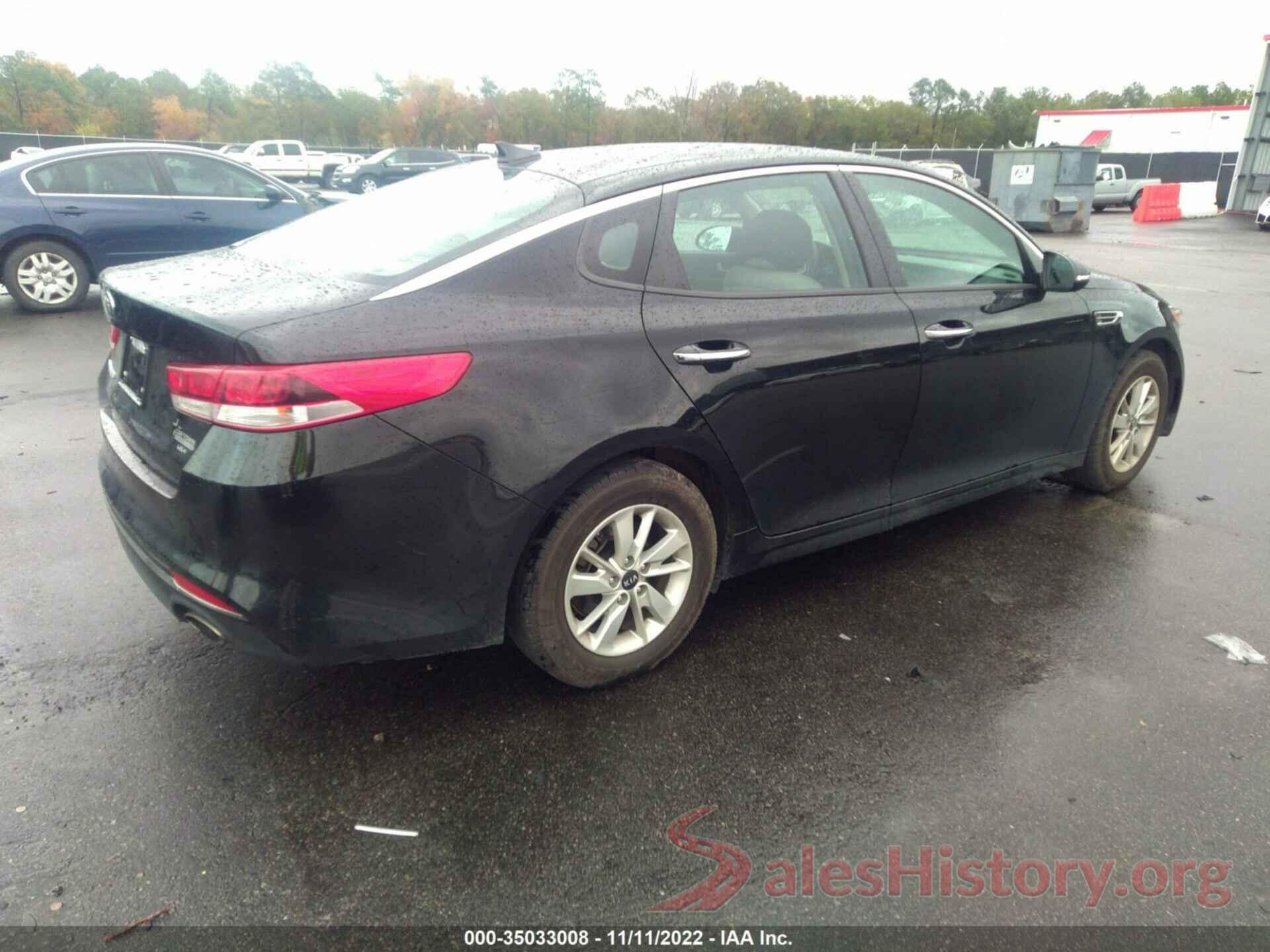 5XXGT4L33JG179735 2018 KIA OPTIMA