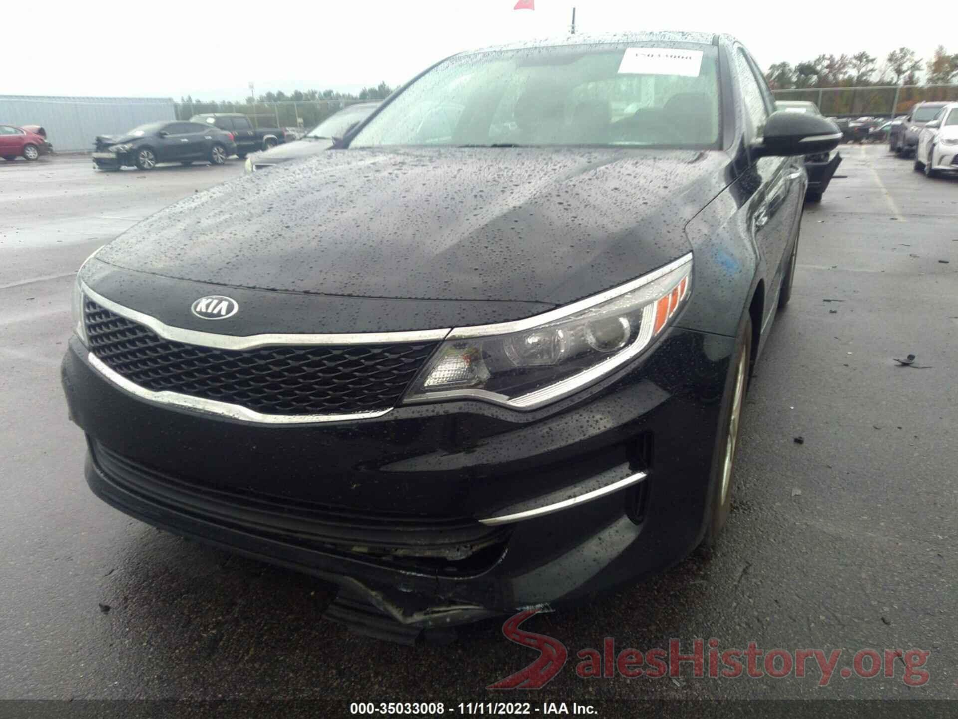 5XXGT4L33JG179735 2018 KIA OPTIMA