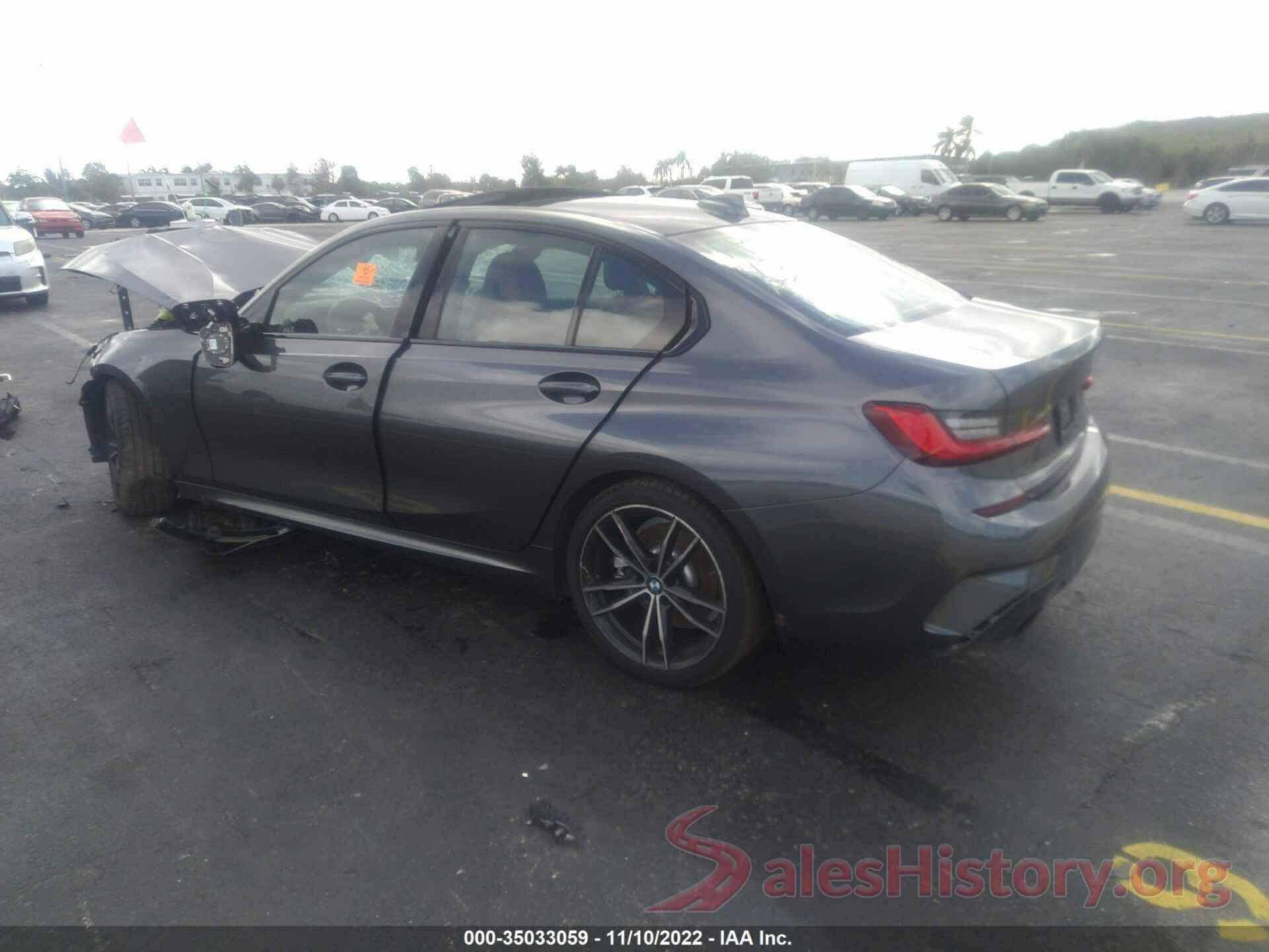 3MW5R1J09M8B73315 2021 BMW 3 SERIES