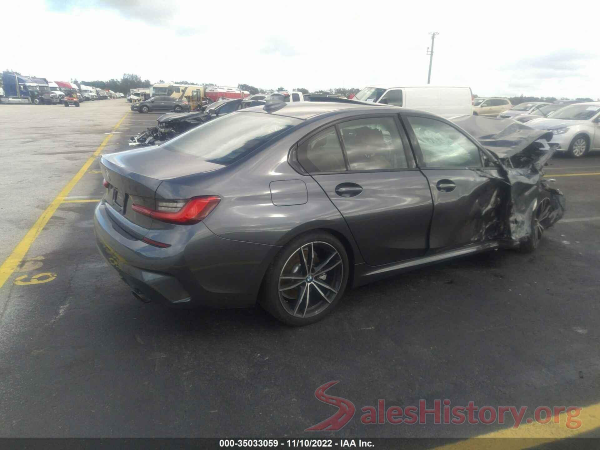 3MW5R1J09M8B73315 2021 BMW 3 SERIES