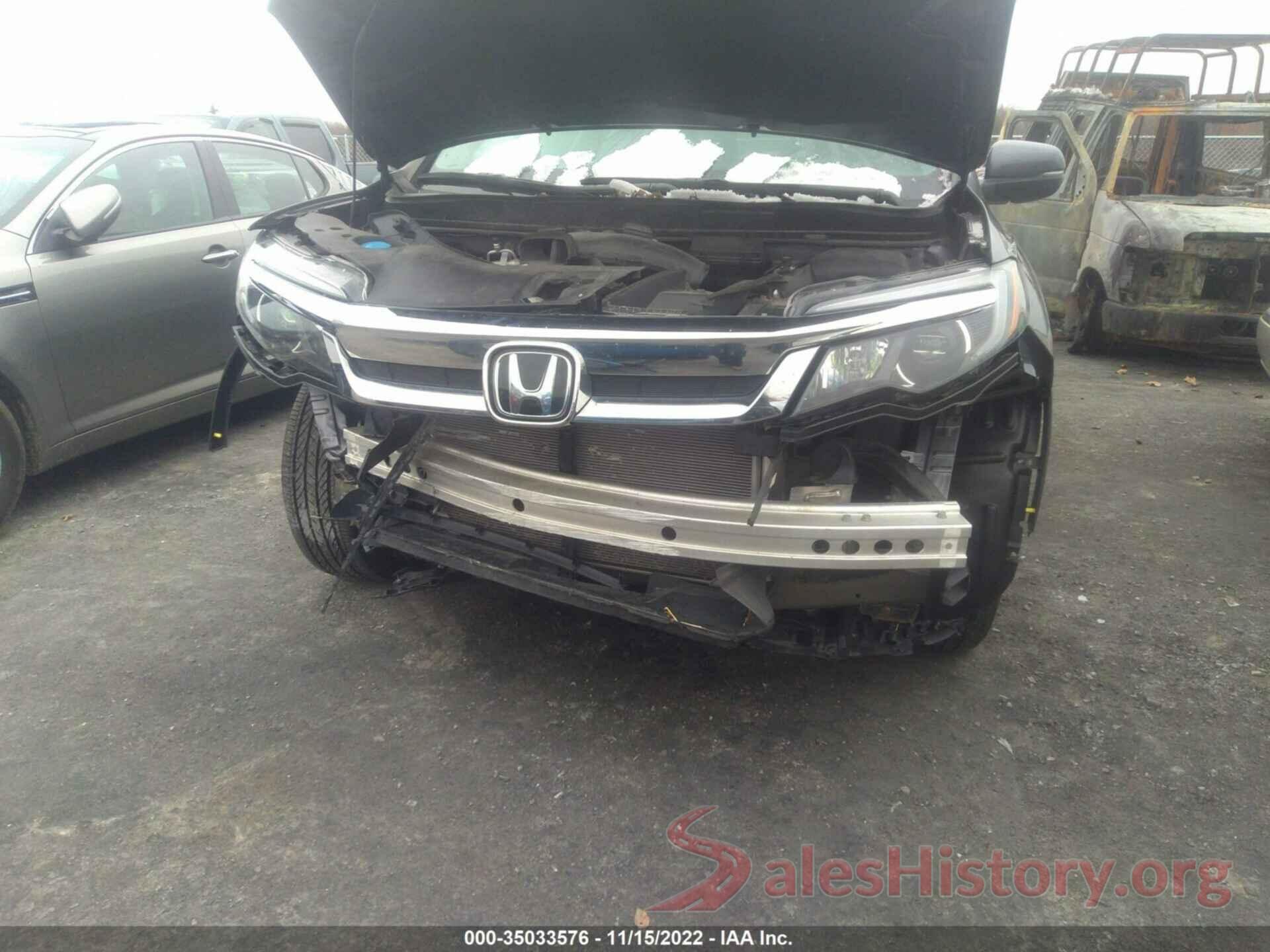 5FNYF6H52LB067676 2020 HONDA PILOT