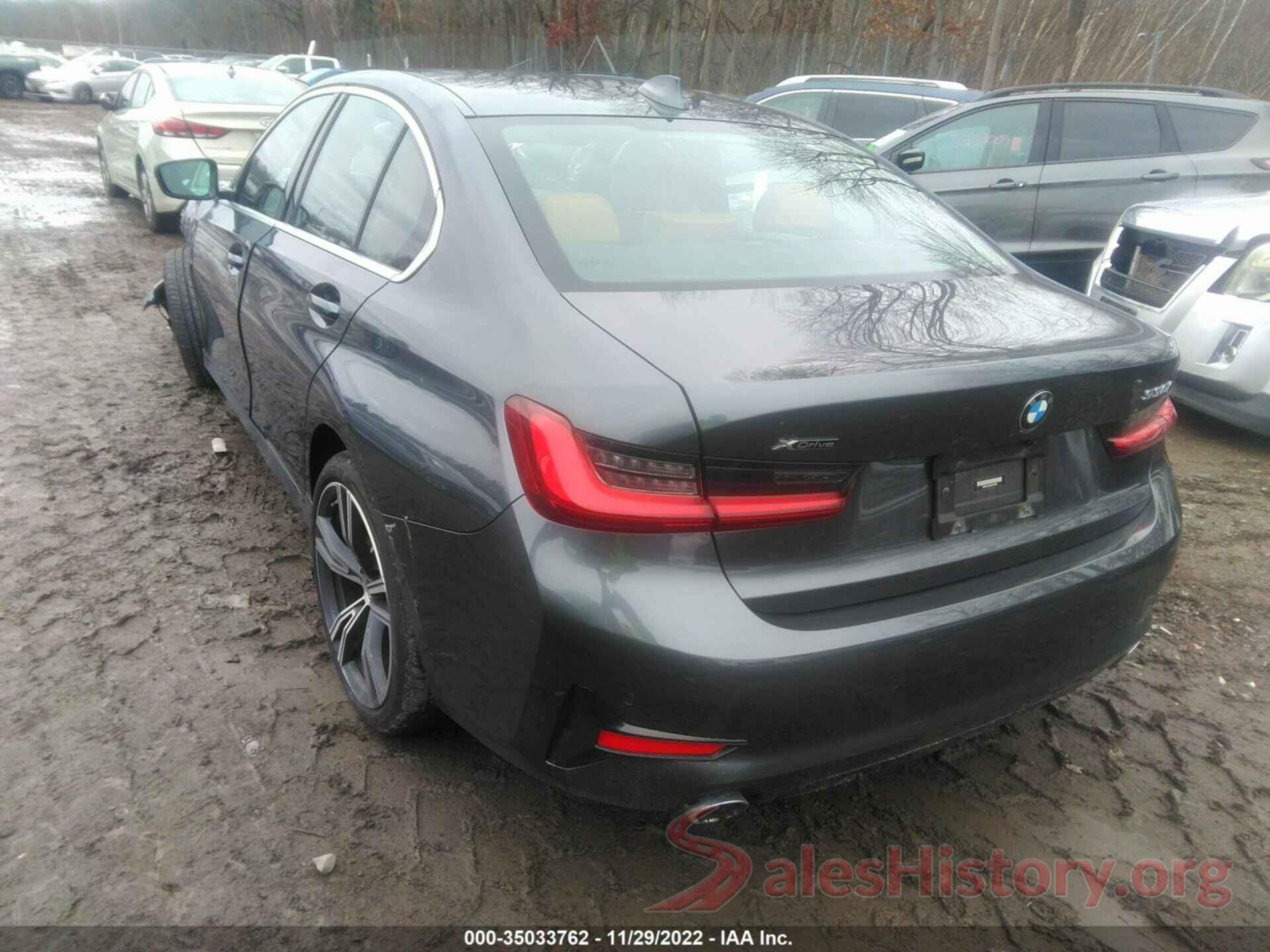 3MW5R7J09N8C32366 2022 BMW 3 SERIES