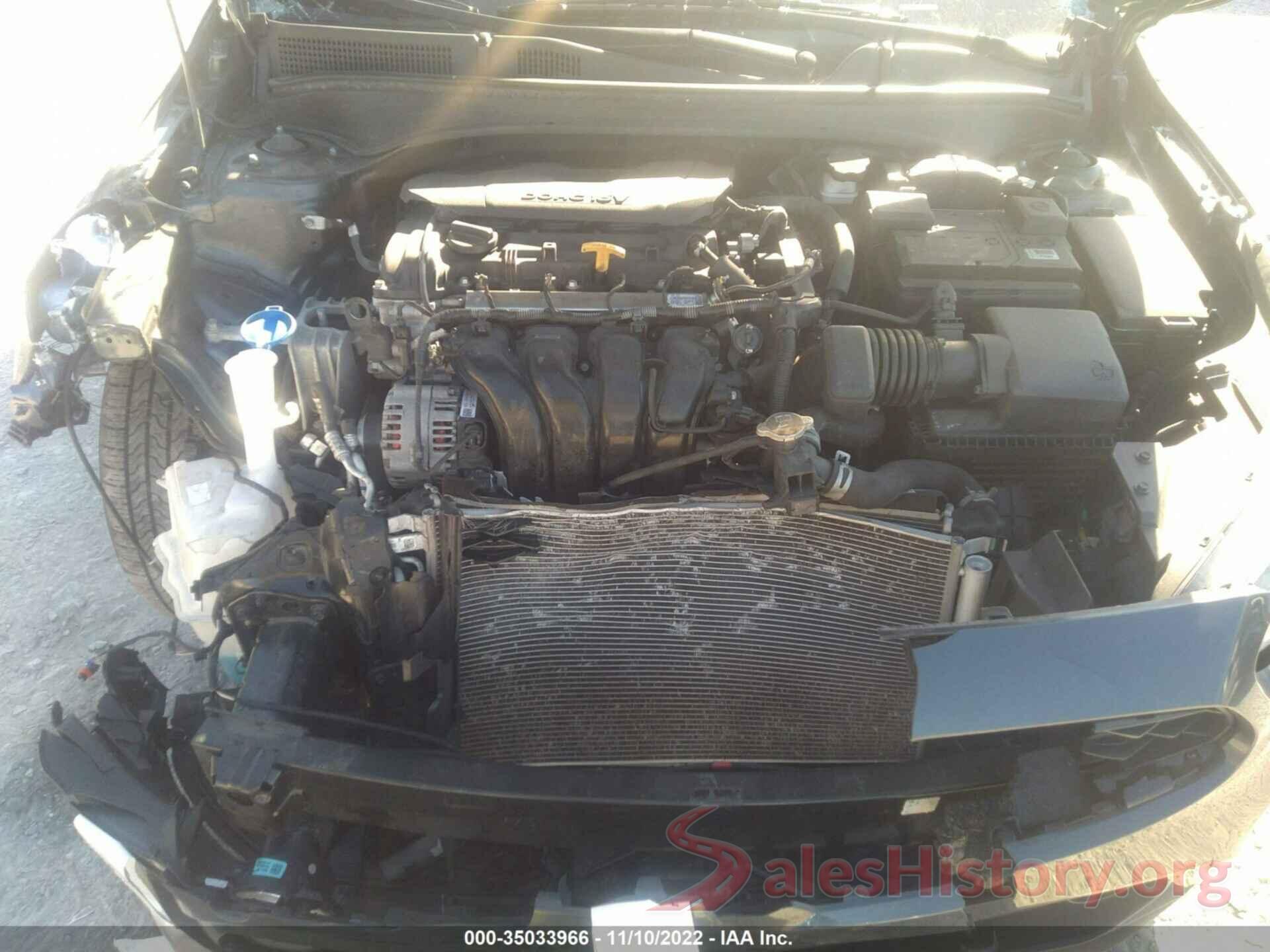 3KPF24AD8KE125268 2019 KIA FORTE