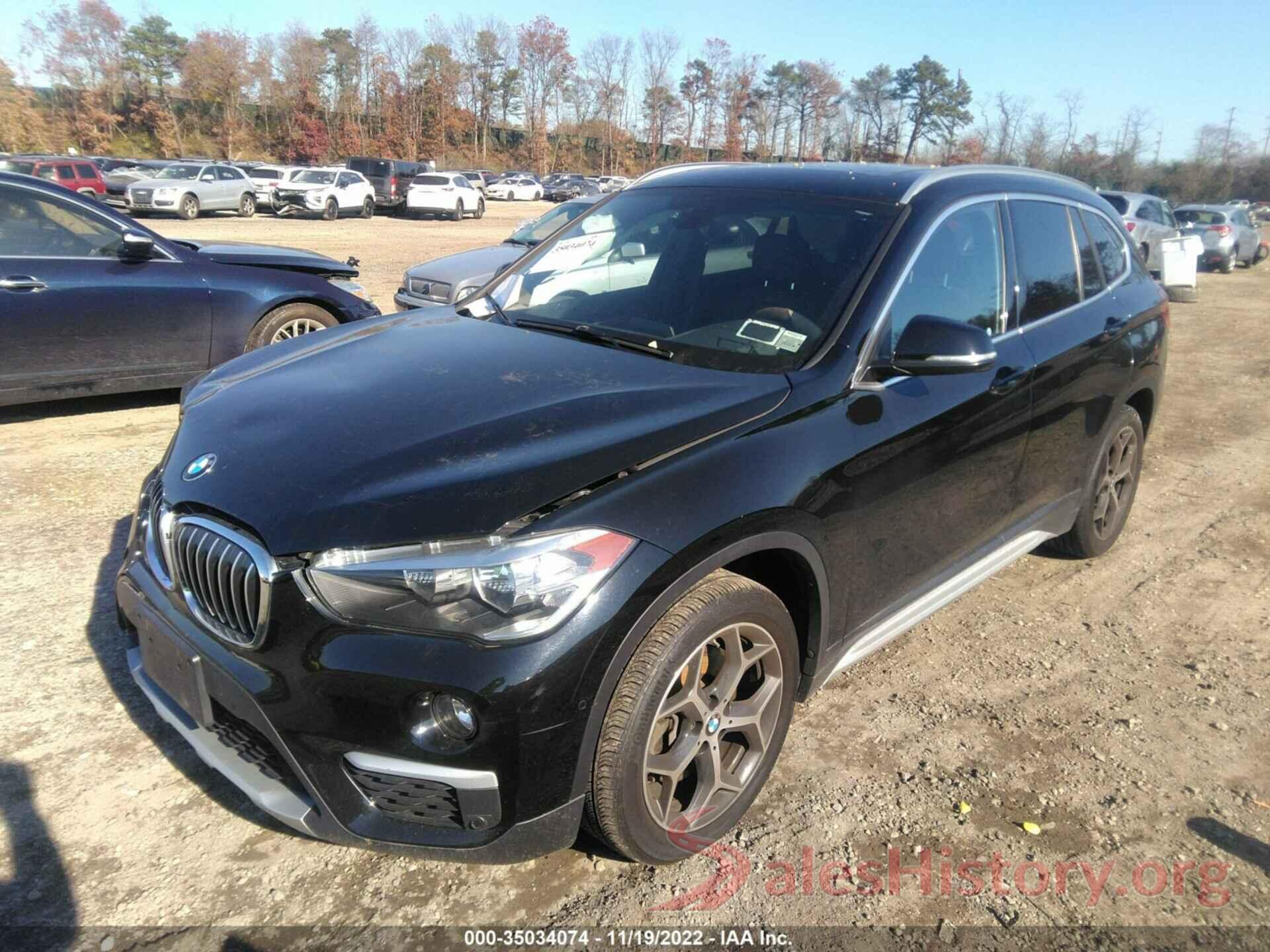 WBXHT3C38J5L35046 2018 BMW X1