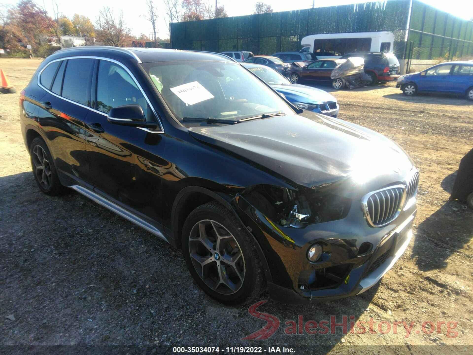 WBXHT3C38J5L35046 2018 BMW X1