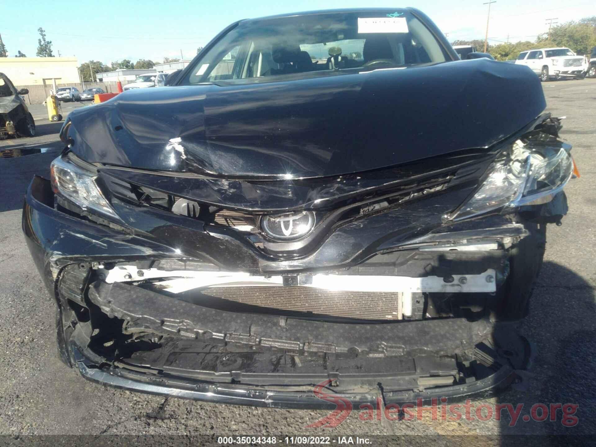 4T1B11HK2JU055105 2018 TOYOTA CAMRY