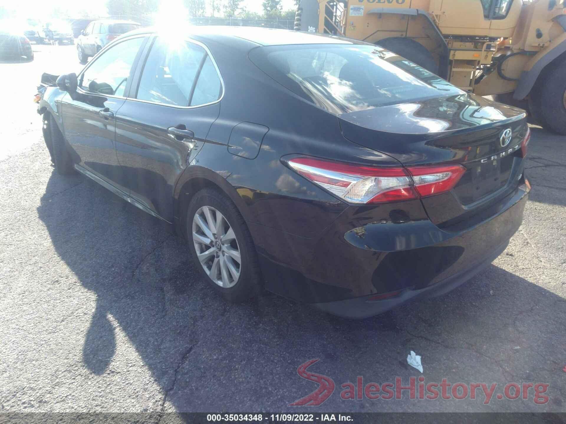 4T1B11HK2JU055105 2018 TOYOTA CAMRY