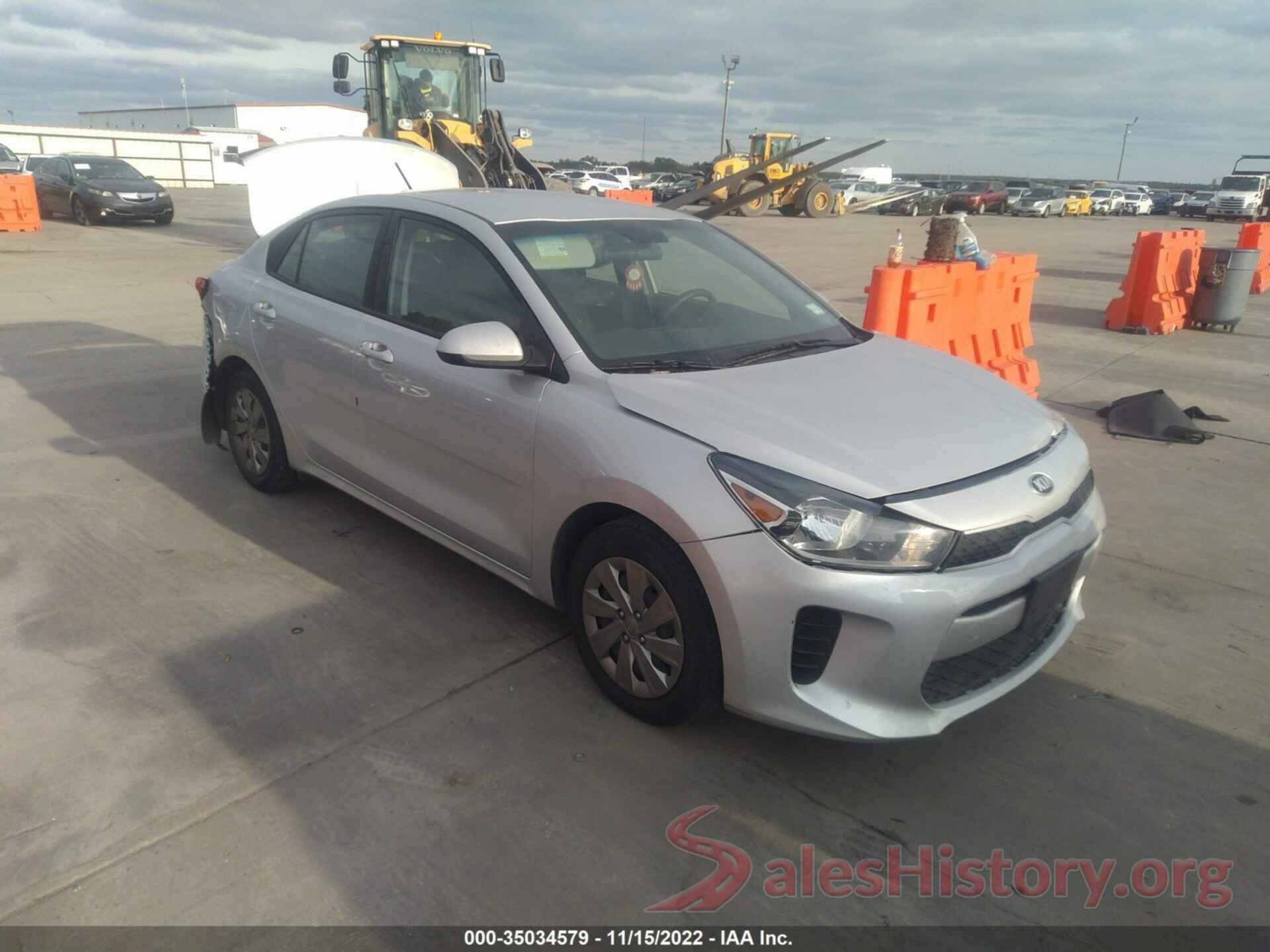 3KPA24AD8LE359504 2020 KIA RIO