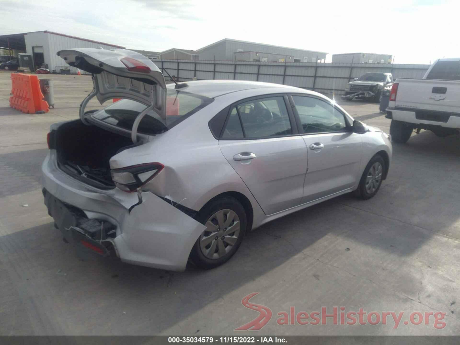 3KPA24AD8LE359504 2020 KIA RIO