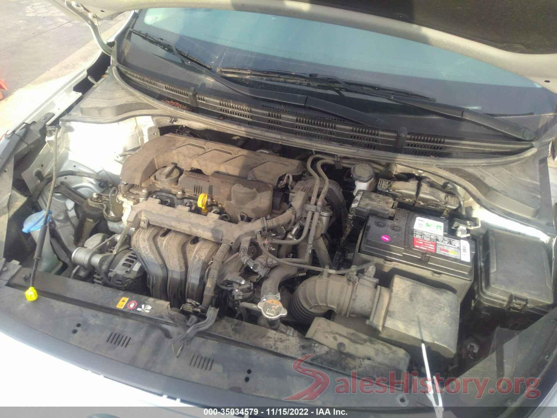 3KPA24AD8LE359504 2020 KIA RIO