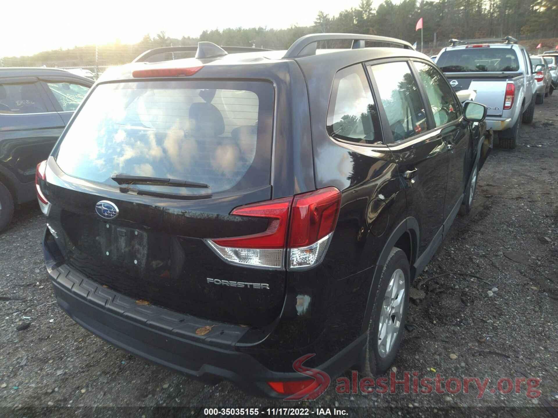 JF2SKADCXLH536765 2020 SUBARU FORESTER