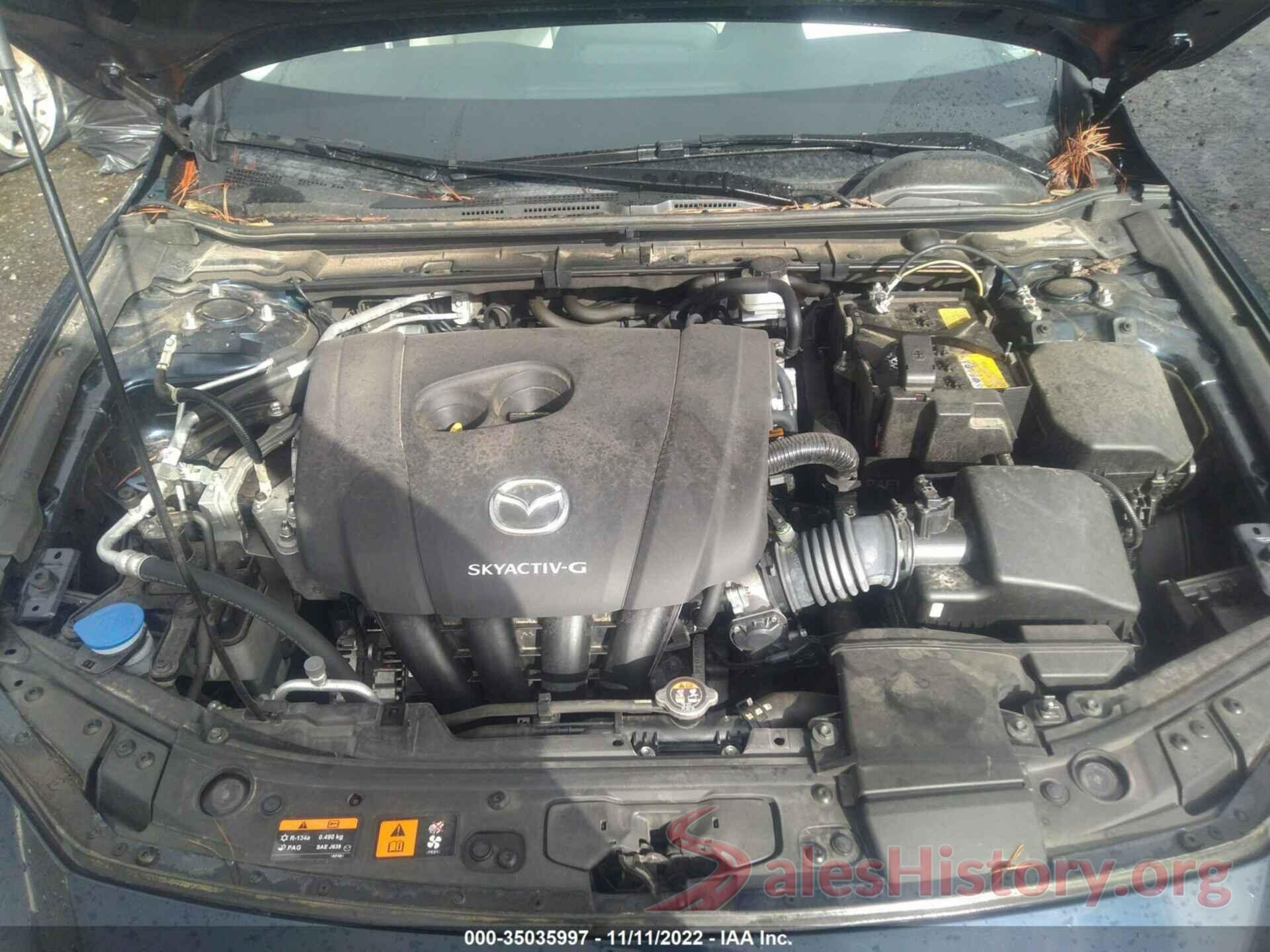 JM1BPACL5K1113665 2019 MAZDA MAZDA3 SEDAN