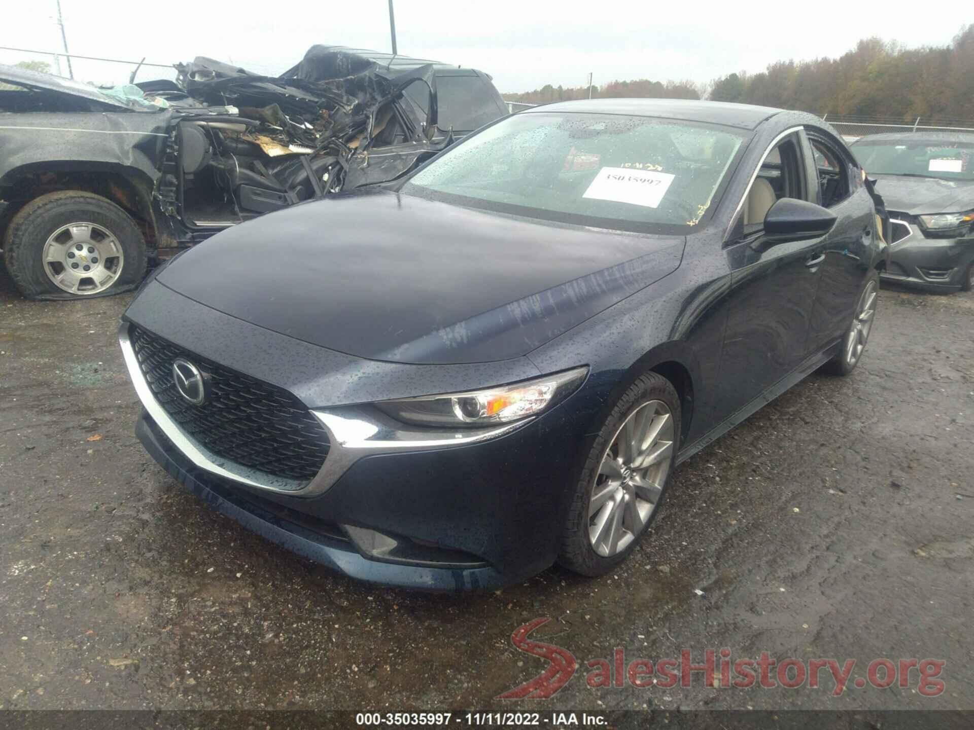 JM1BPACL5K1113665 2019 MAZDA MAZDA3 SEDAN