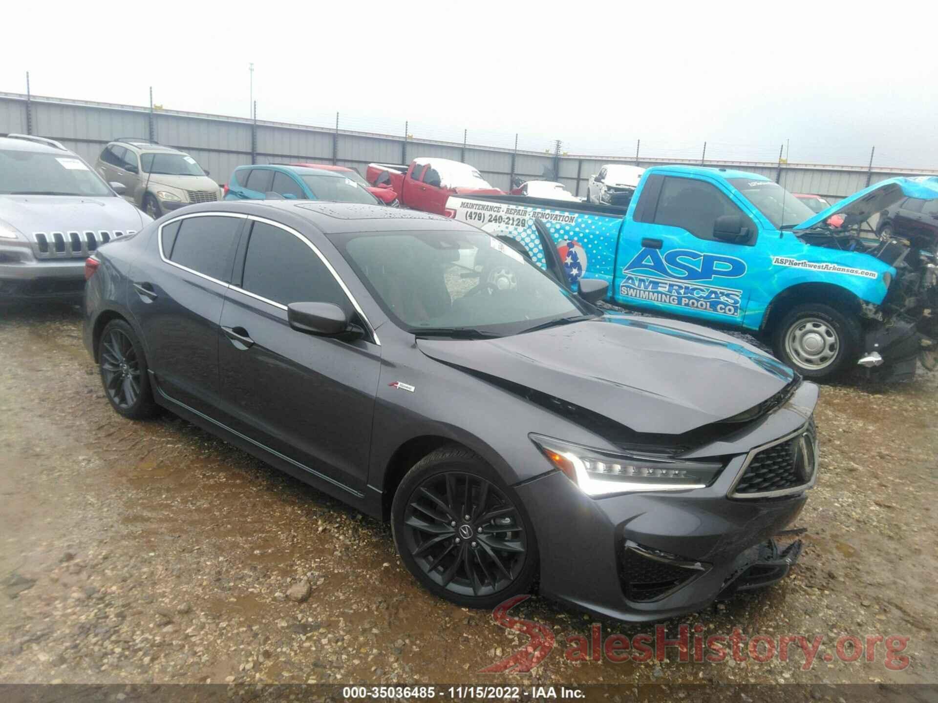 19UDE2F87NA004528 2022 ACURA ILX