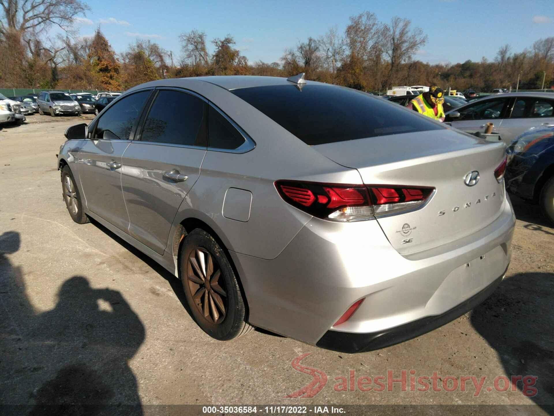 5NPE24AF5JH669590 2018 HYUNDAI SONATA