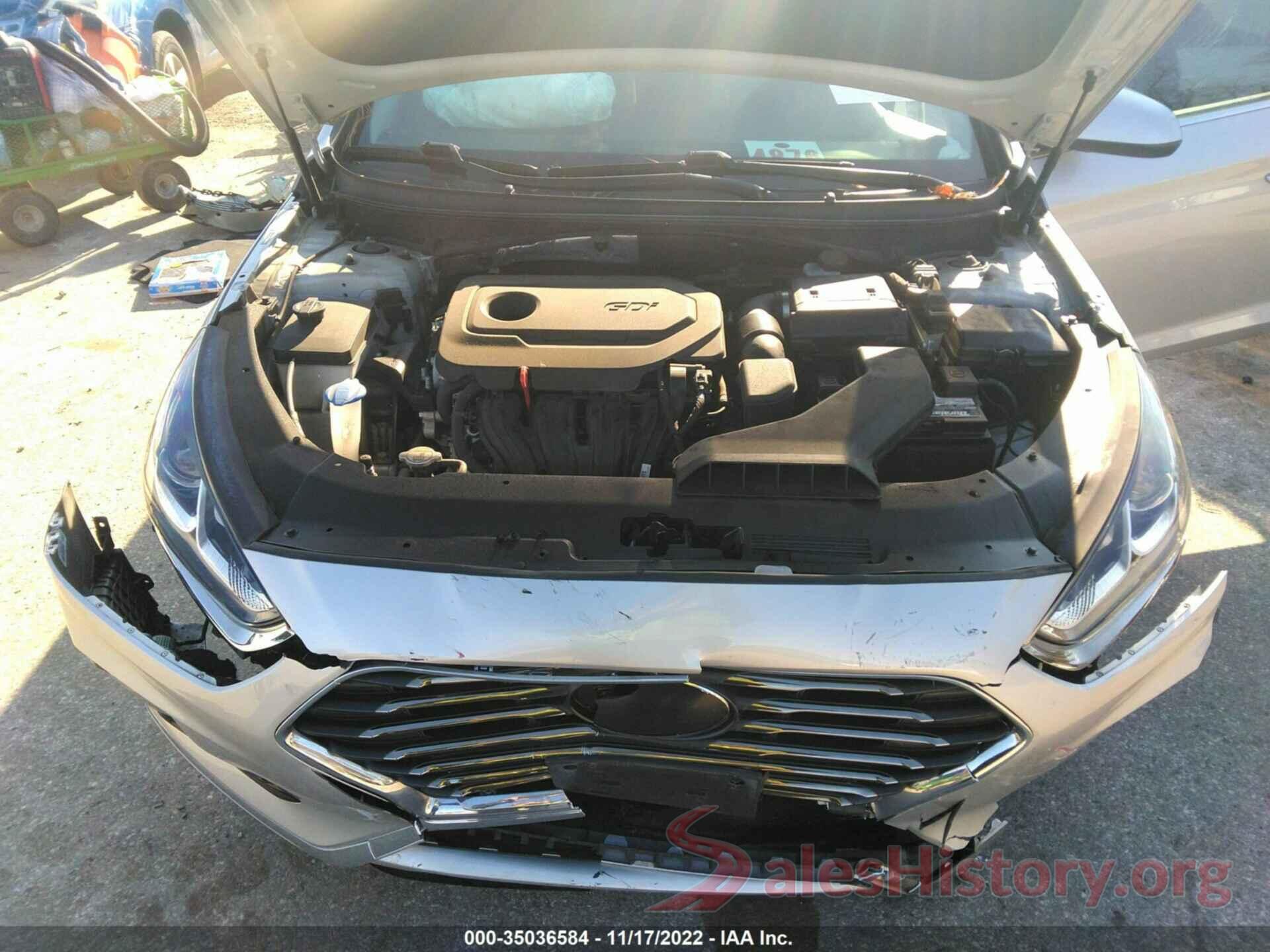 5NPE24AF5JH669590 2018 HYUNDAI SONATA