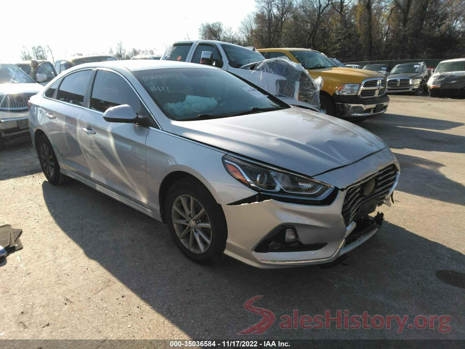 5NPE24AF5JH669590 2018 HYUNDAI SONATA