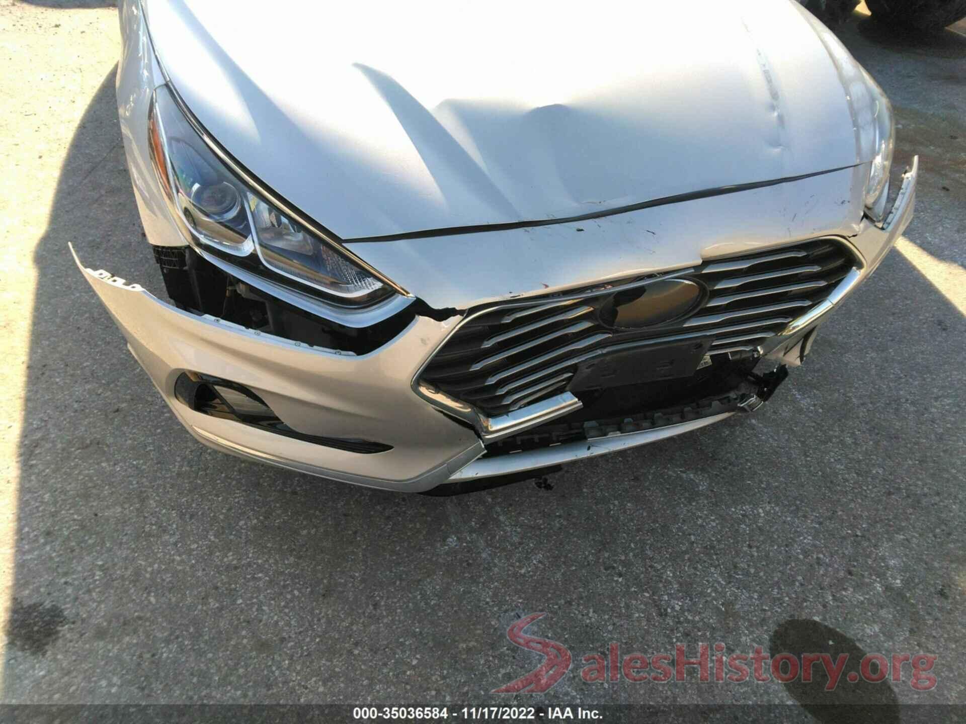 5NPE24AF5JH669590 2018 HYUNDAI SONATA