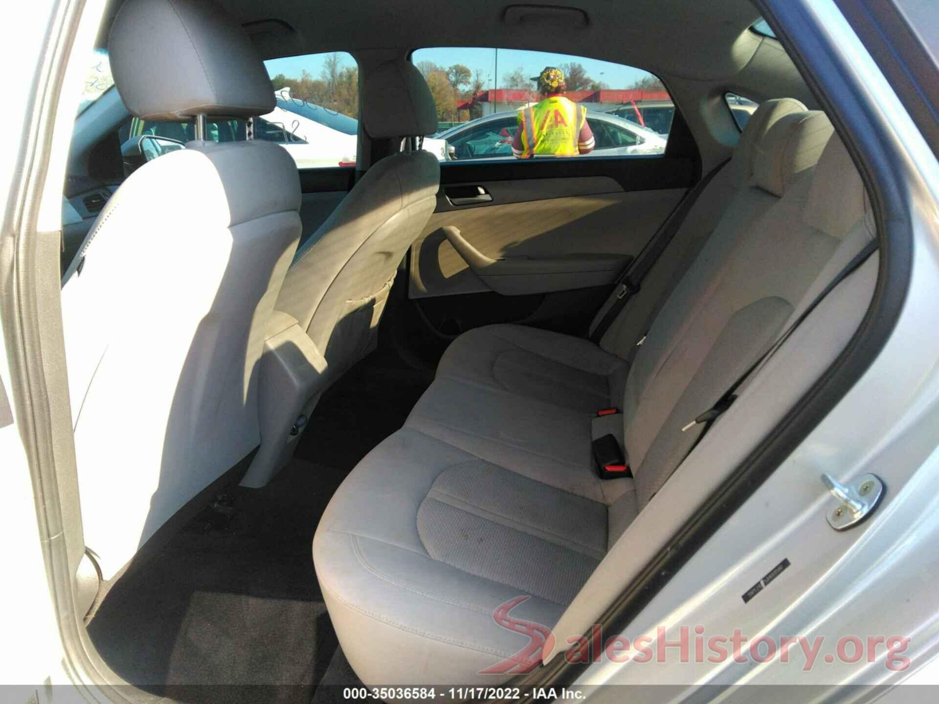 5NPE24AF5JH669590 2018 HYUNDAI SONATA