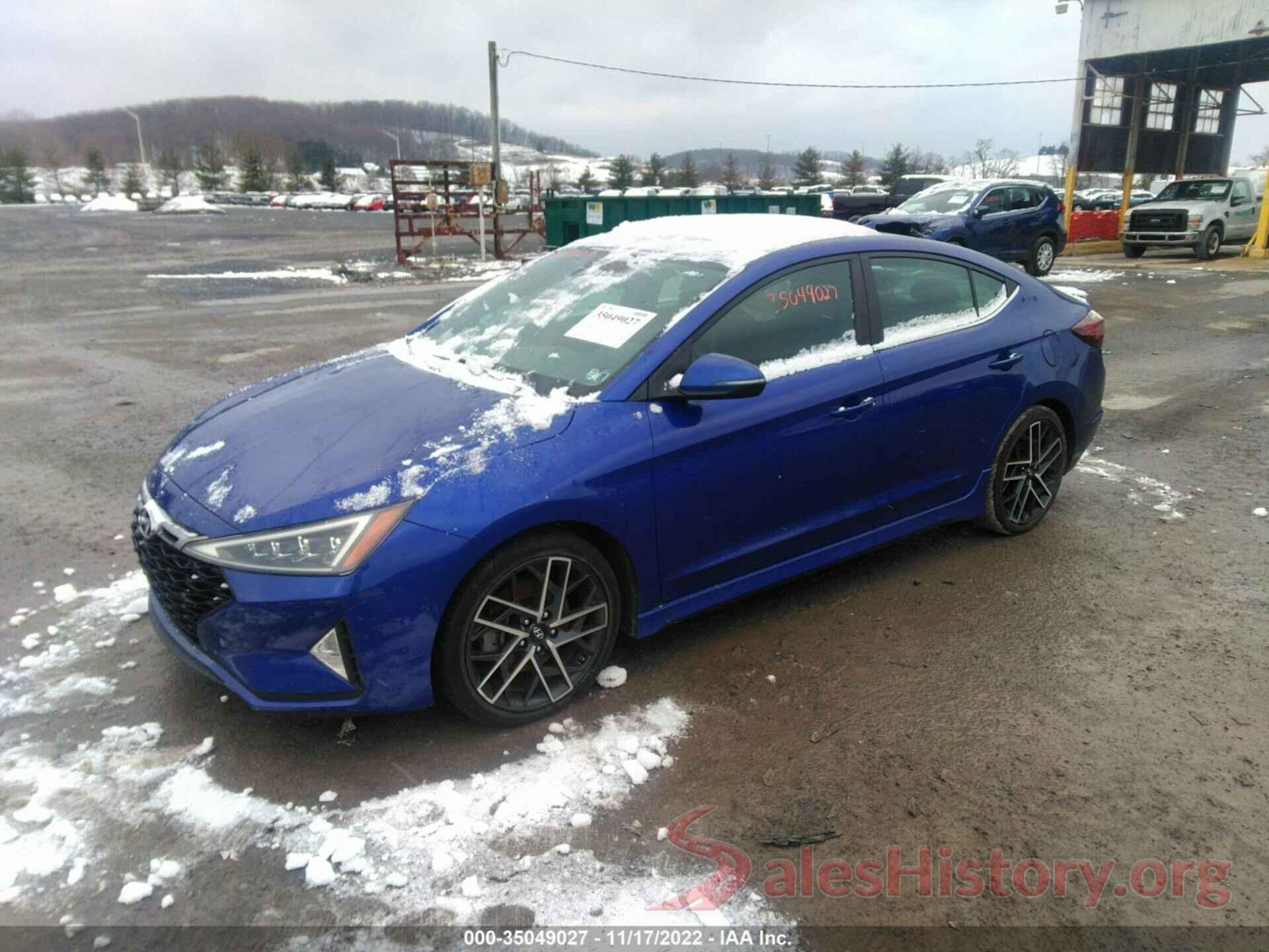 KMHD04LB5KU886961 2019 HYUNDAI ELANTRA