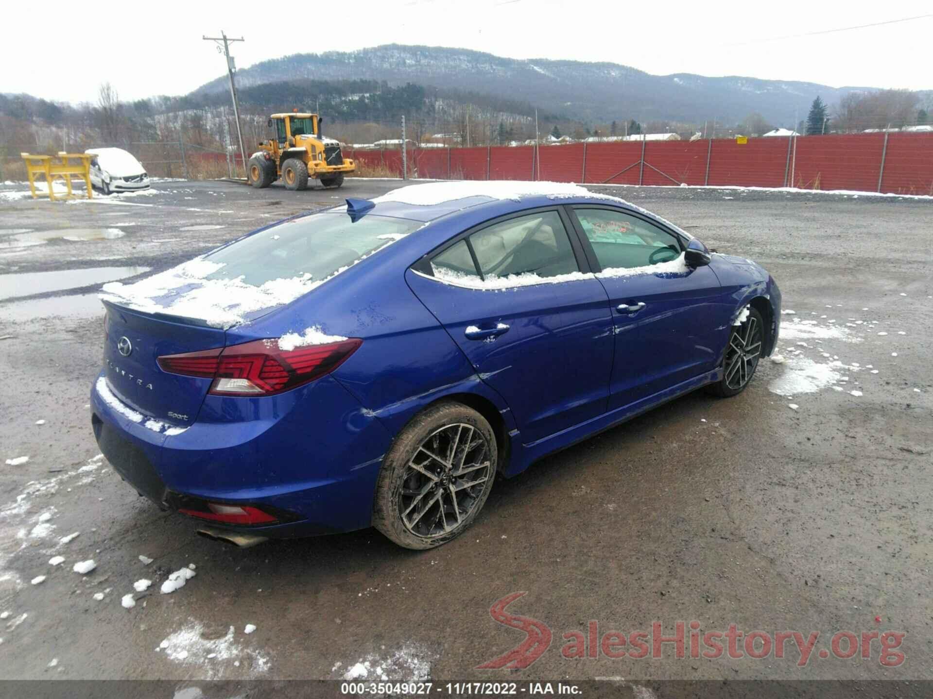 KMHD04LB5KU886961 2019 HYUNDAI ELANTRA