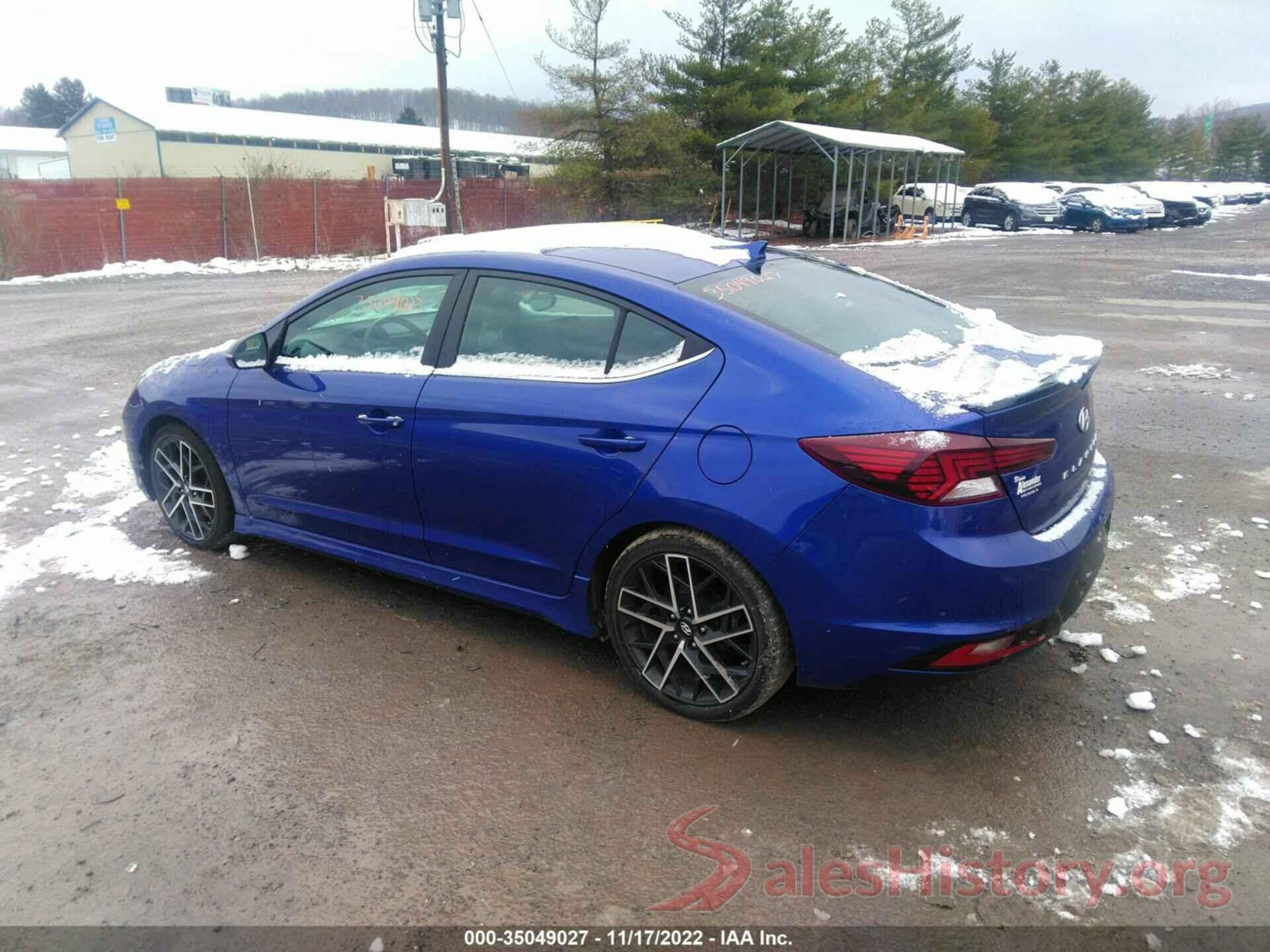 KMHD04LB5KU886961 2019 HYUNDAI ELANTRA