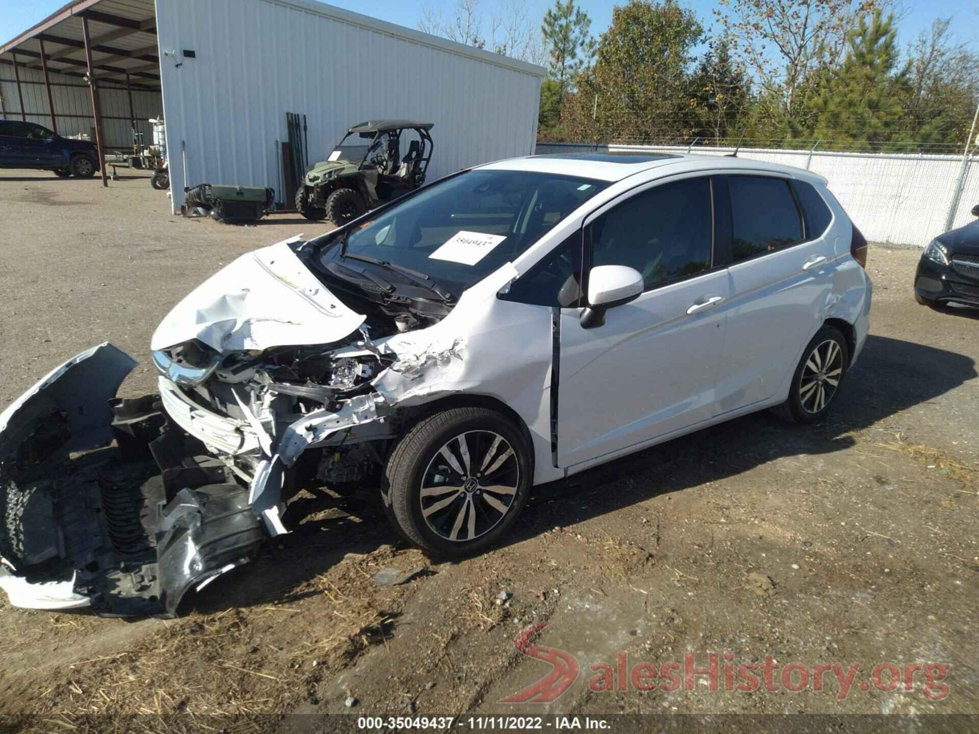 3HGGK5H87LM712539 2020 HONDA FIT