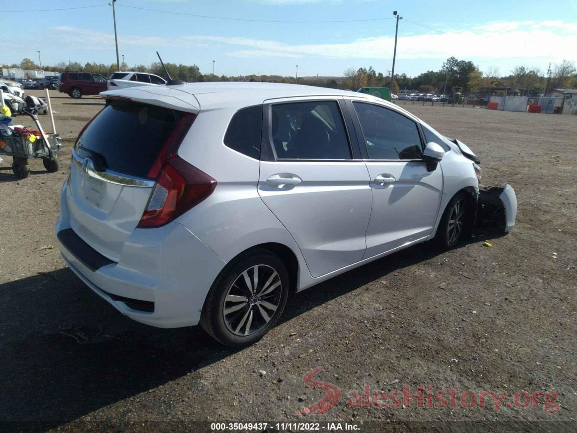 3HGGK5H87LM712539 2020 HONDA FIT