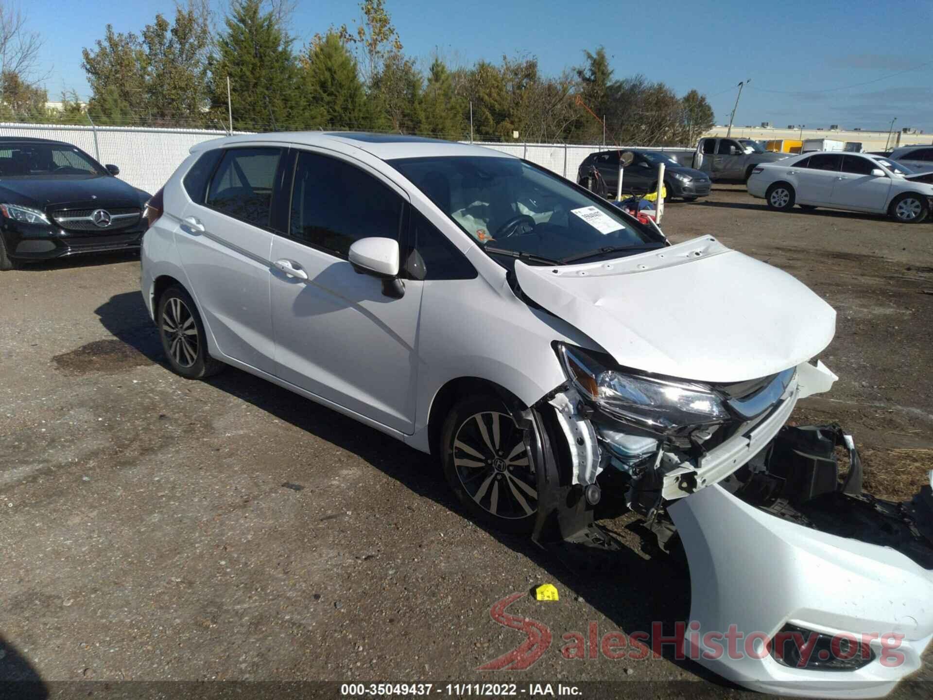 3HGGK5H87LM712539 2020 HONDA FIT