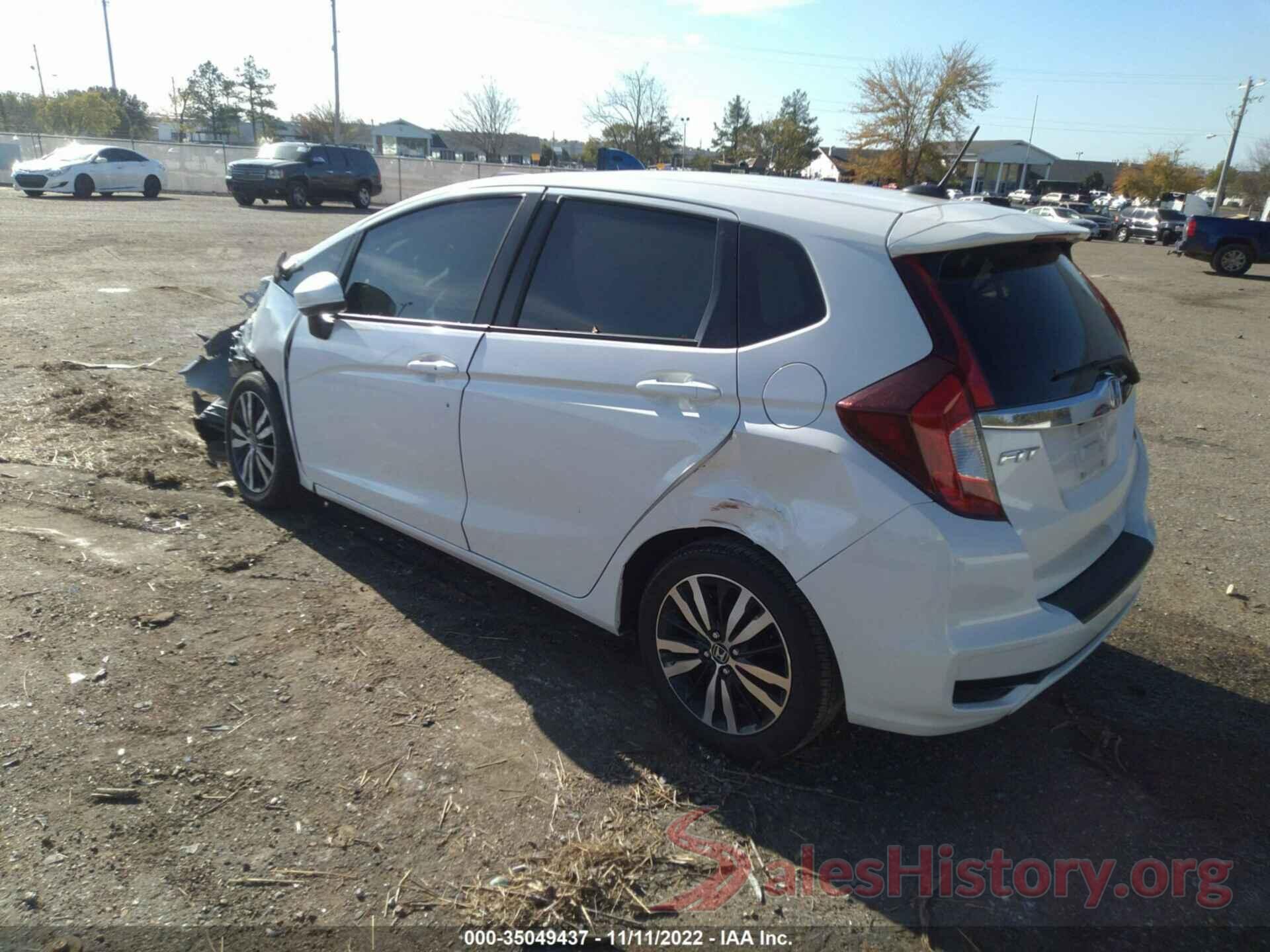 3HGGK5H87LM712539 2020 HONDA FIT