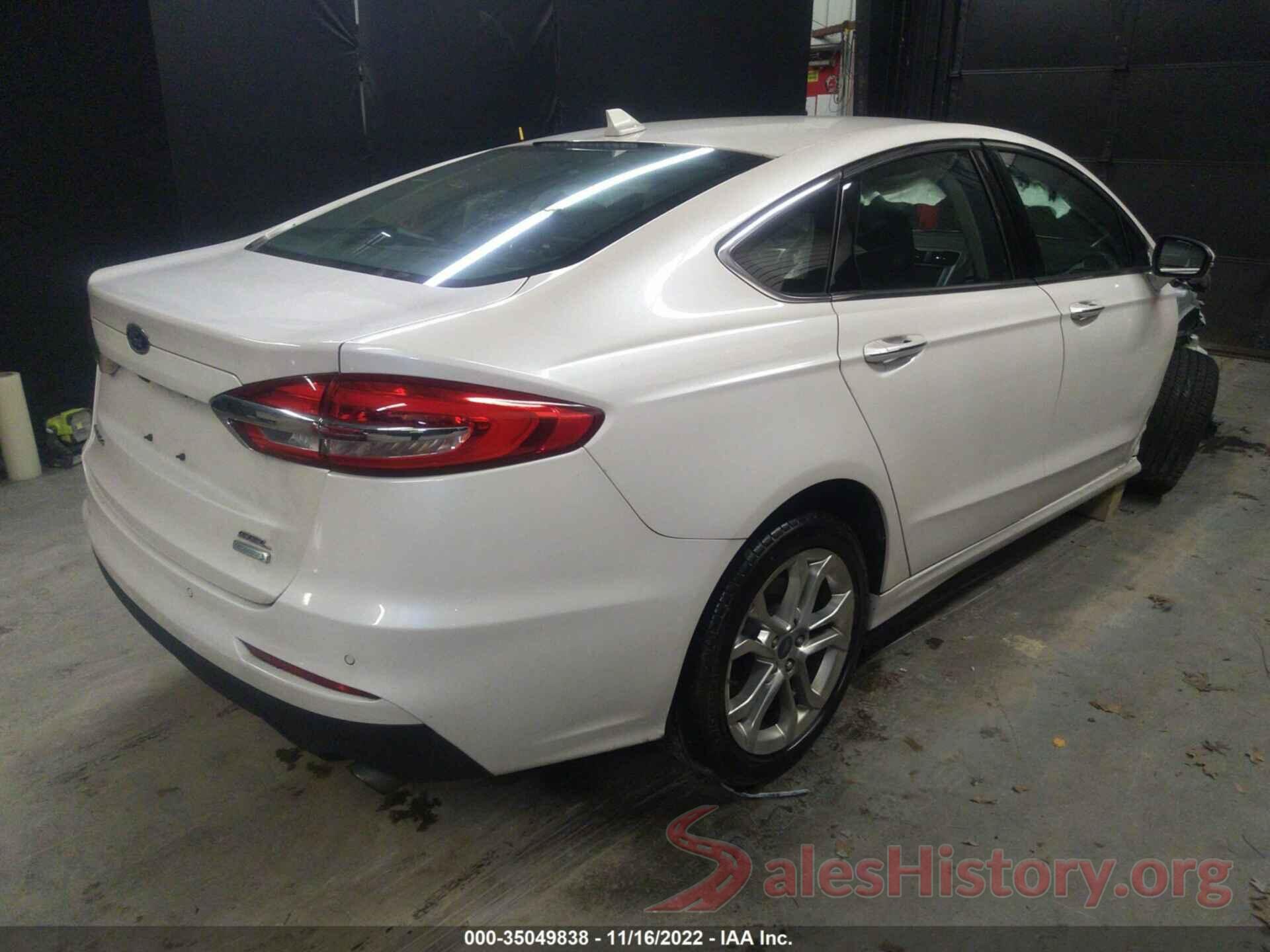 3FA6P0CD7KR285308 2019 FORD FUSION