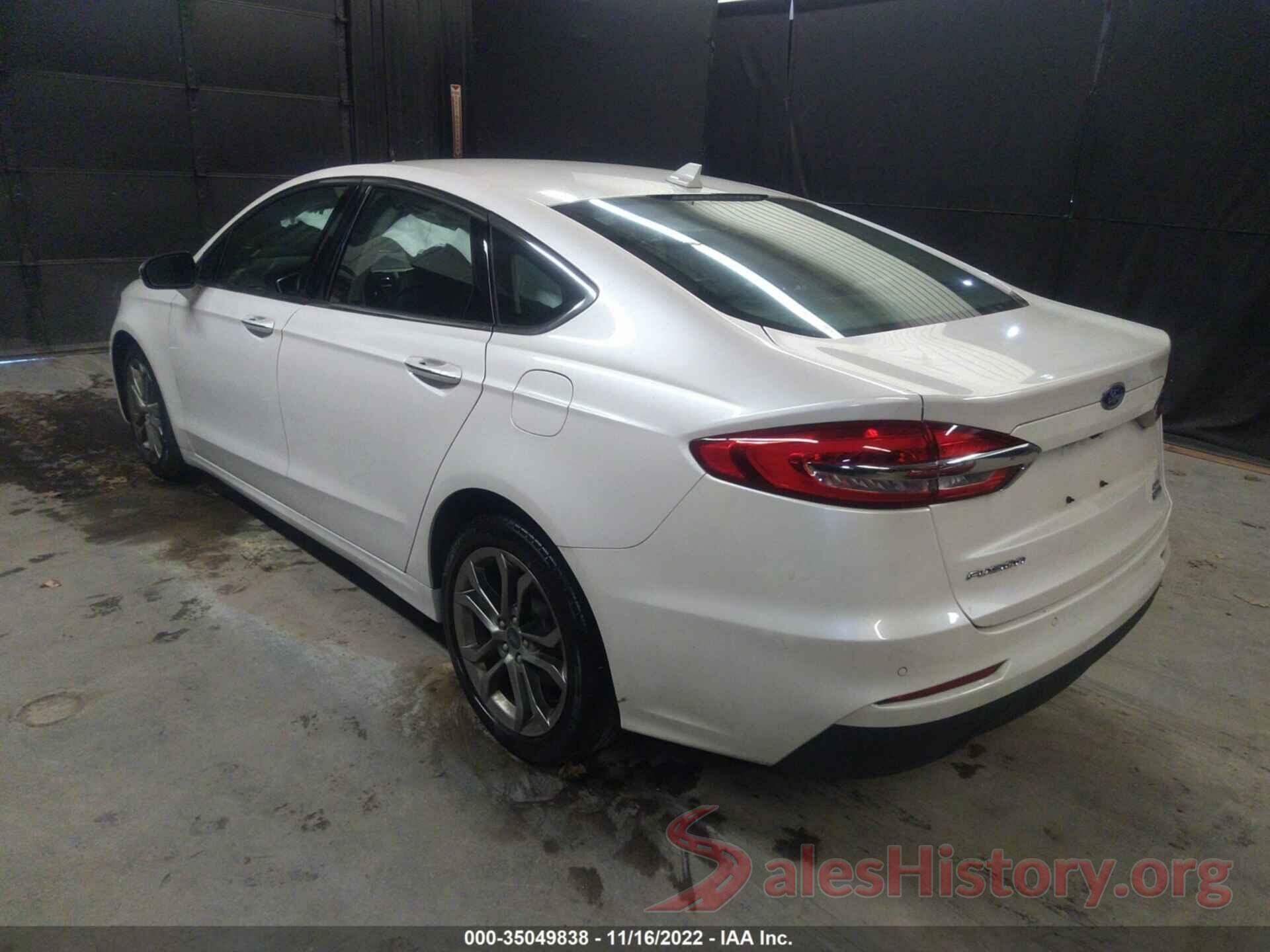 3FA6P0CD7KR285308 2019 FORD FUSION