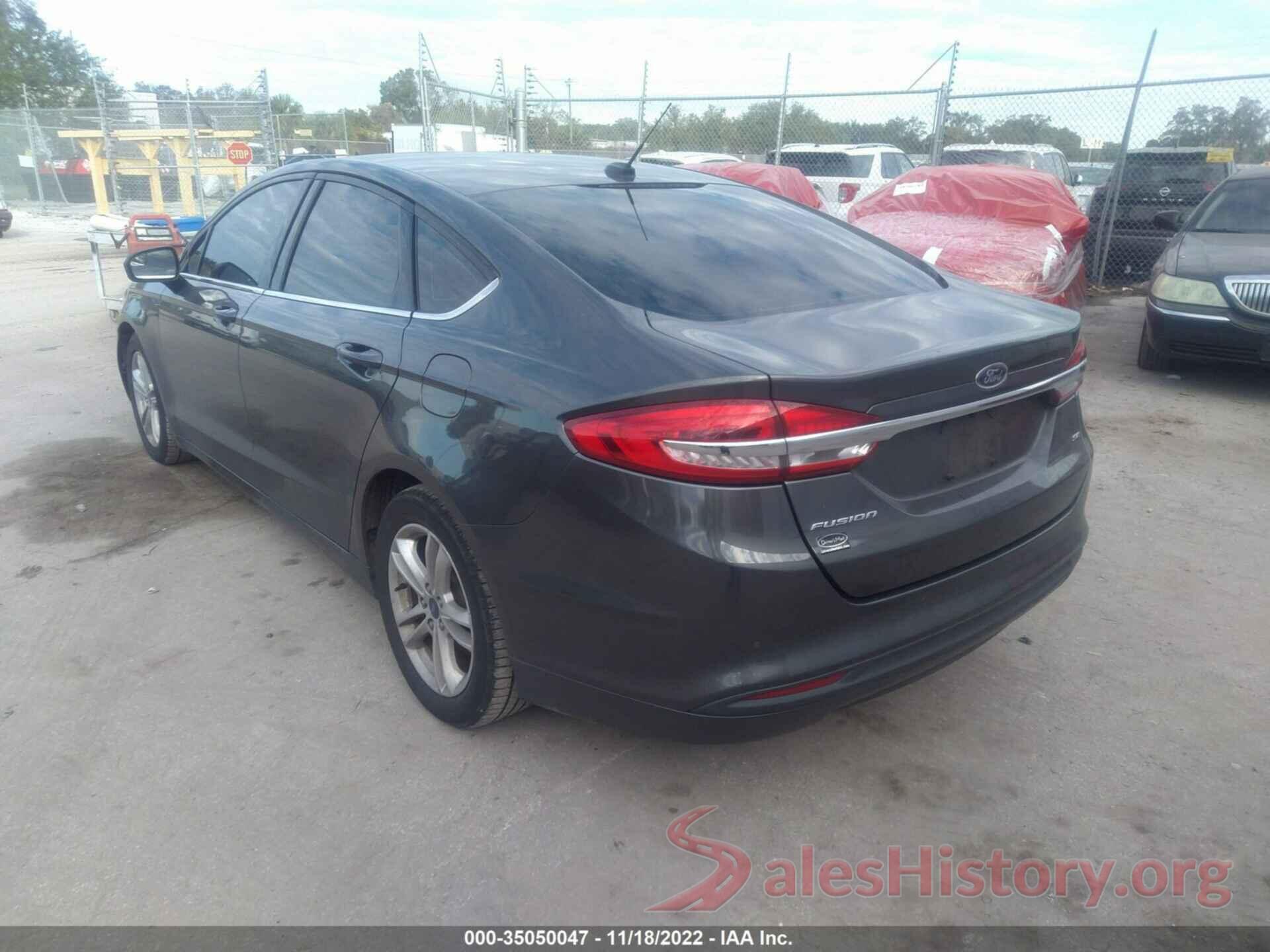 3FA6P0H73JR107266 2018 FORD FUSION