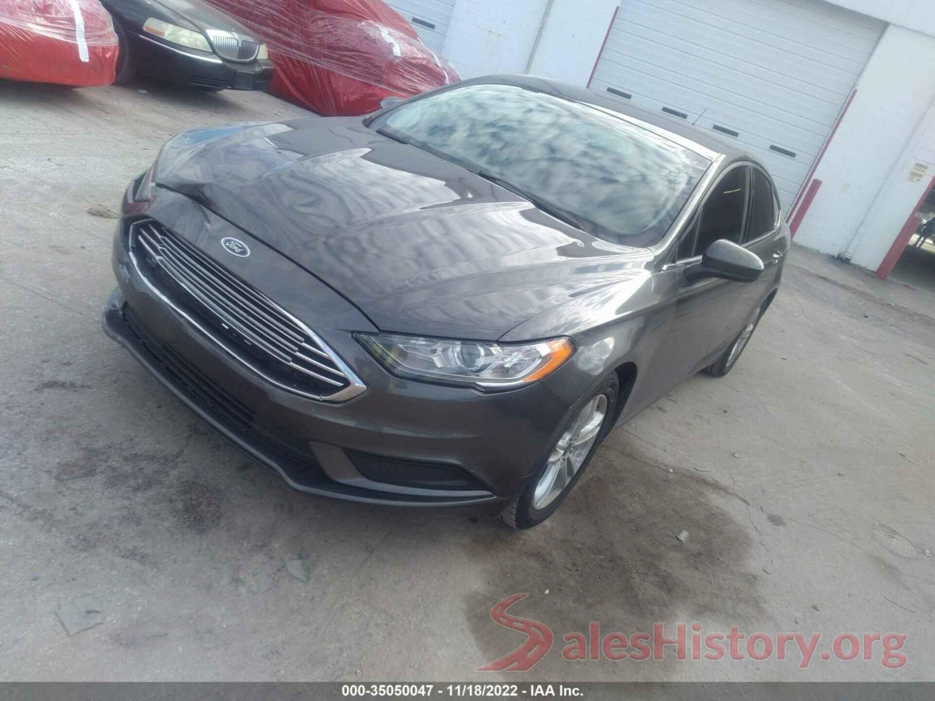 3FA6P0H73JR107266 2018 FORD FUSION