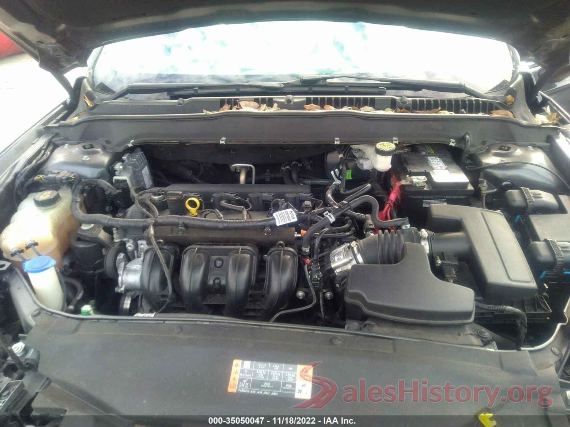 3FA6P0H73JR107266 2018 FORD FUSION