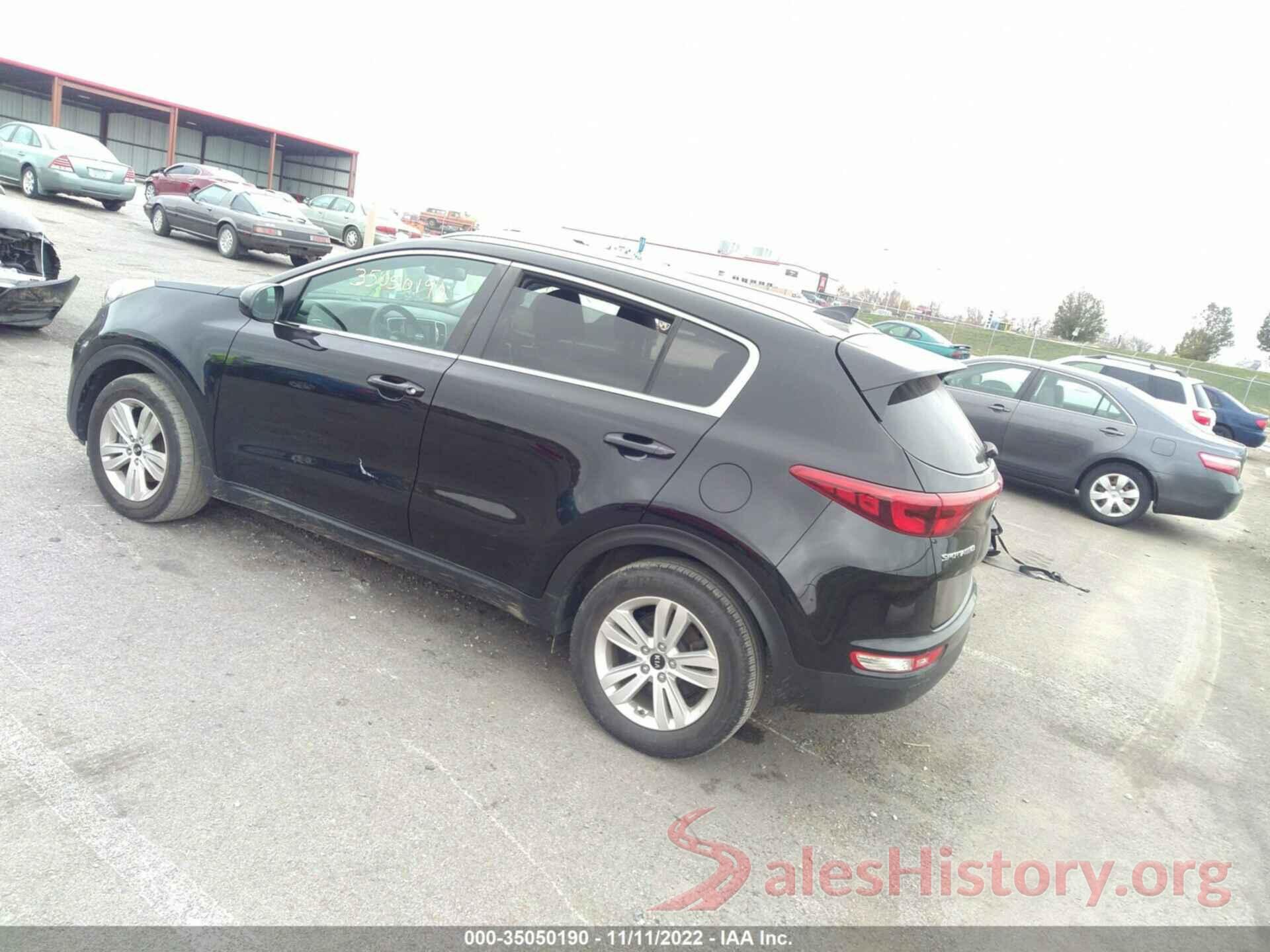 KNDPM3AC0J7422758 2018 KIA SPORTAGE