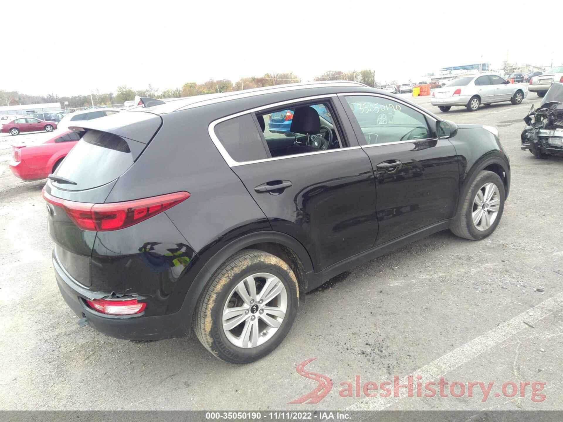 KNDPM3AC0J7422758 2018 KIA SPORTAGE