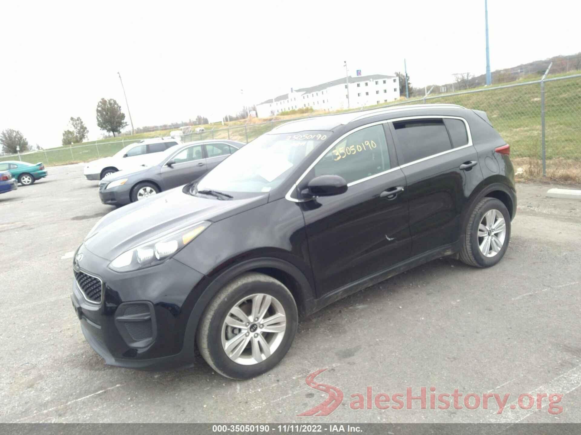 KNDPM3AC0J7422758 2018 KIA SPORTAGE