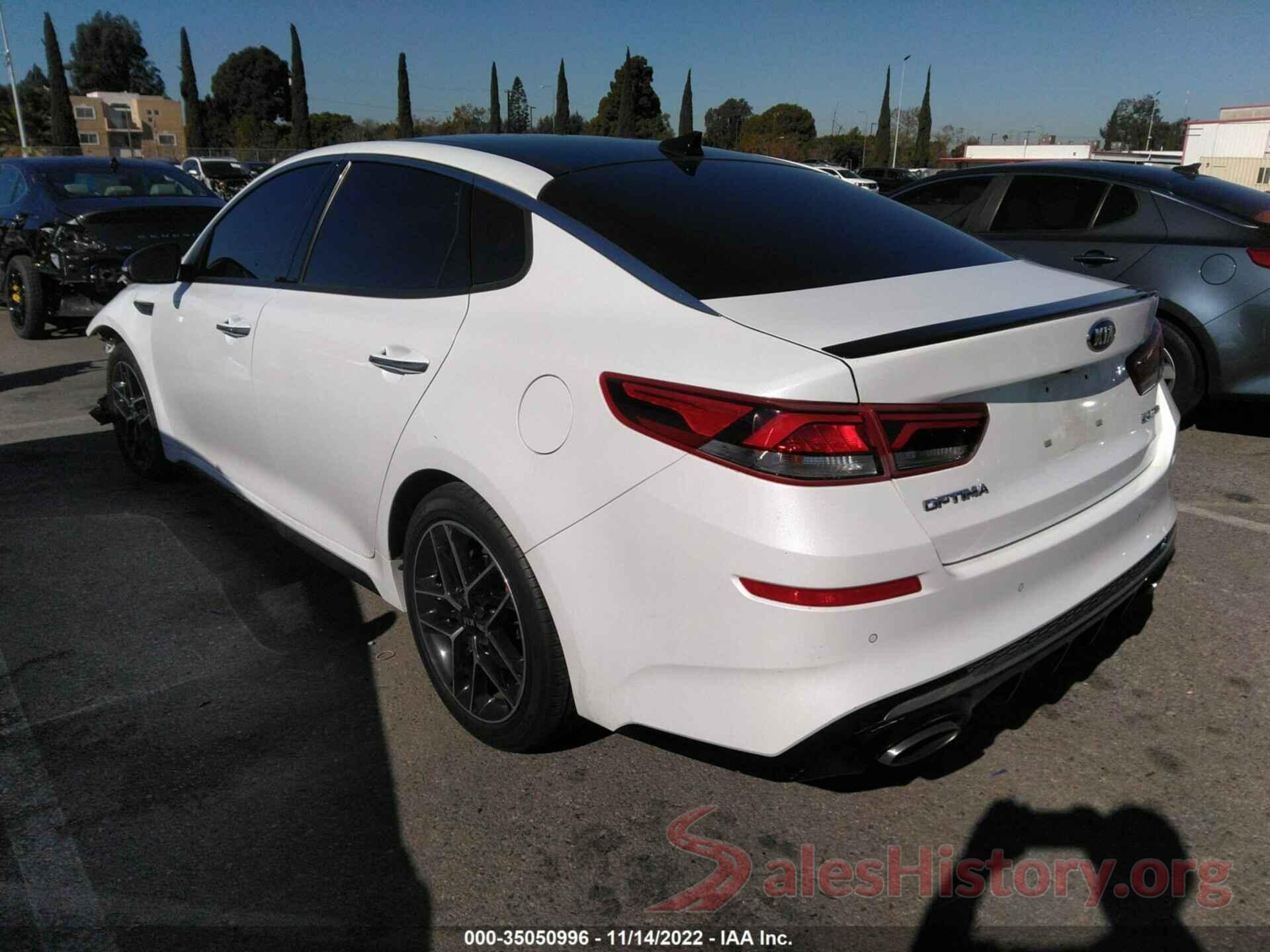 5XXGW4L21KG305073 2019 KIA OPTIMA