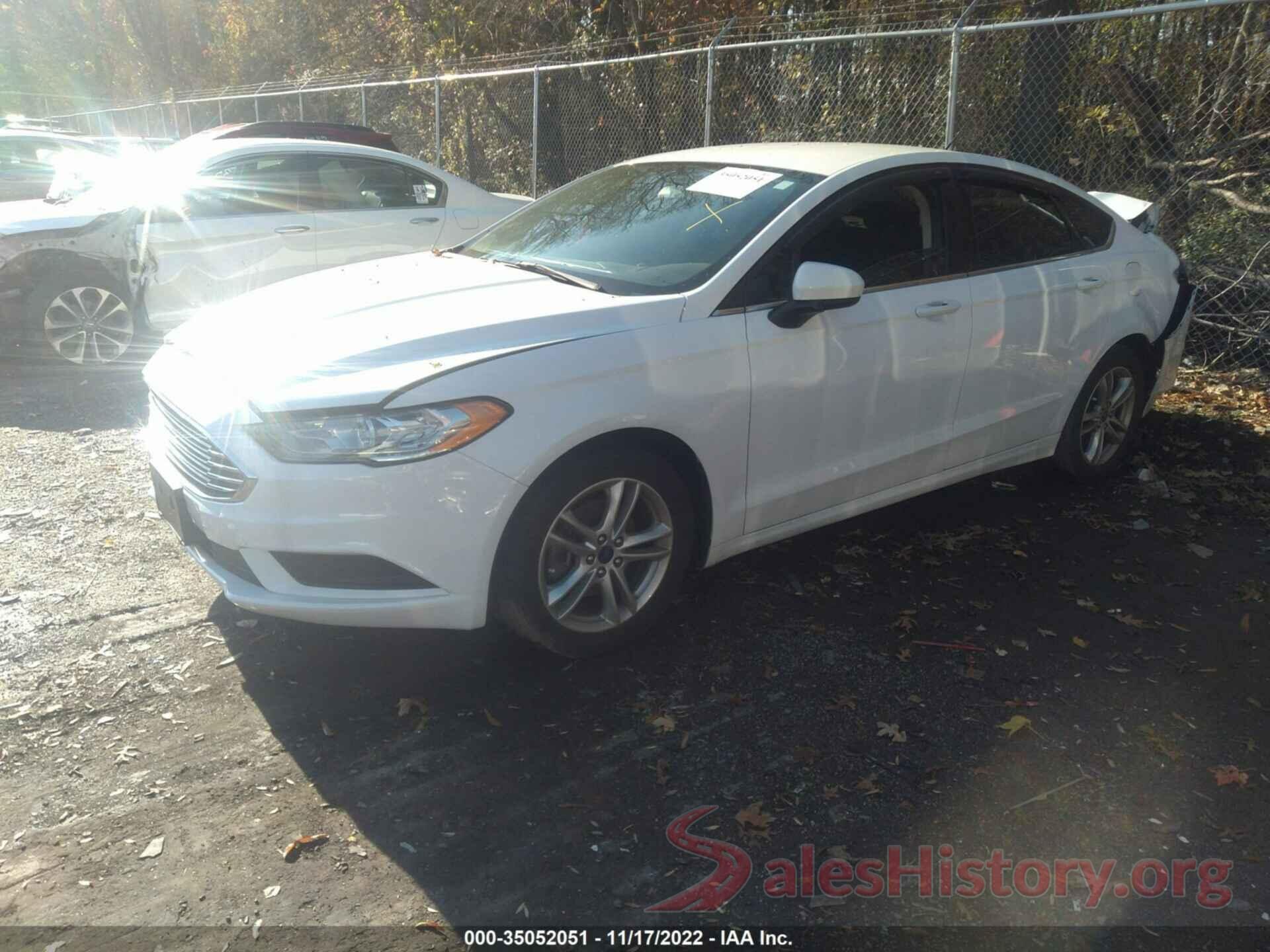 3FA6P0H76JR171091 2018 FORD FUSION