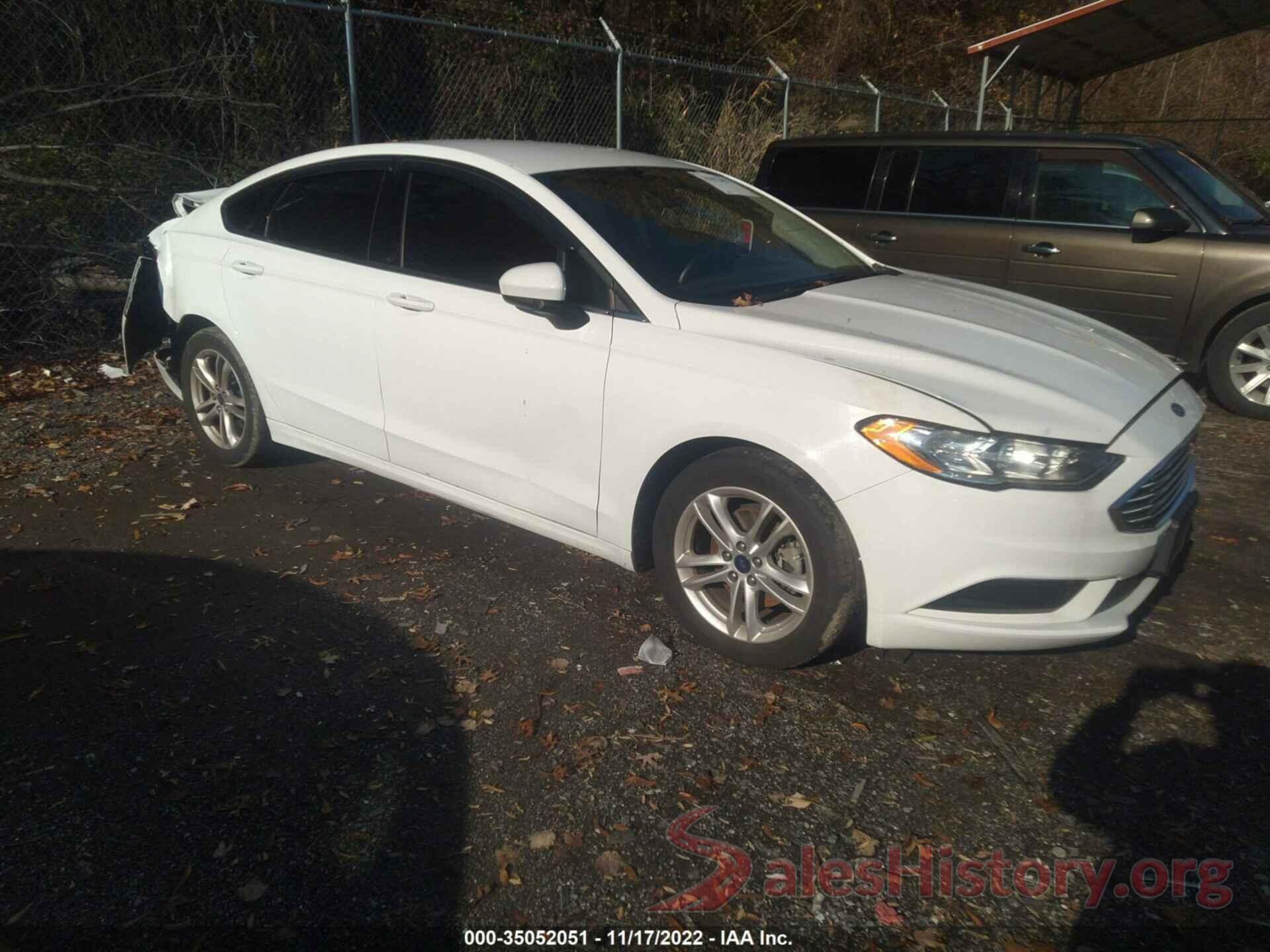 3FA6P0H76JR171091 2018 FORD FUSION