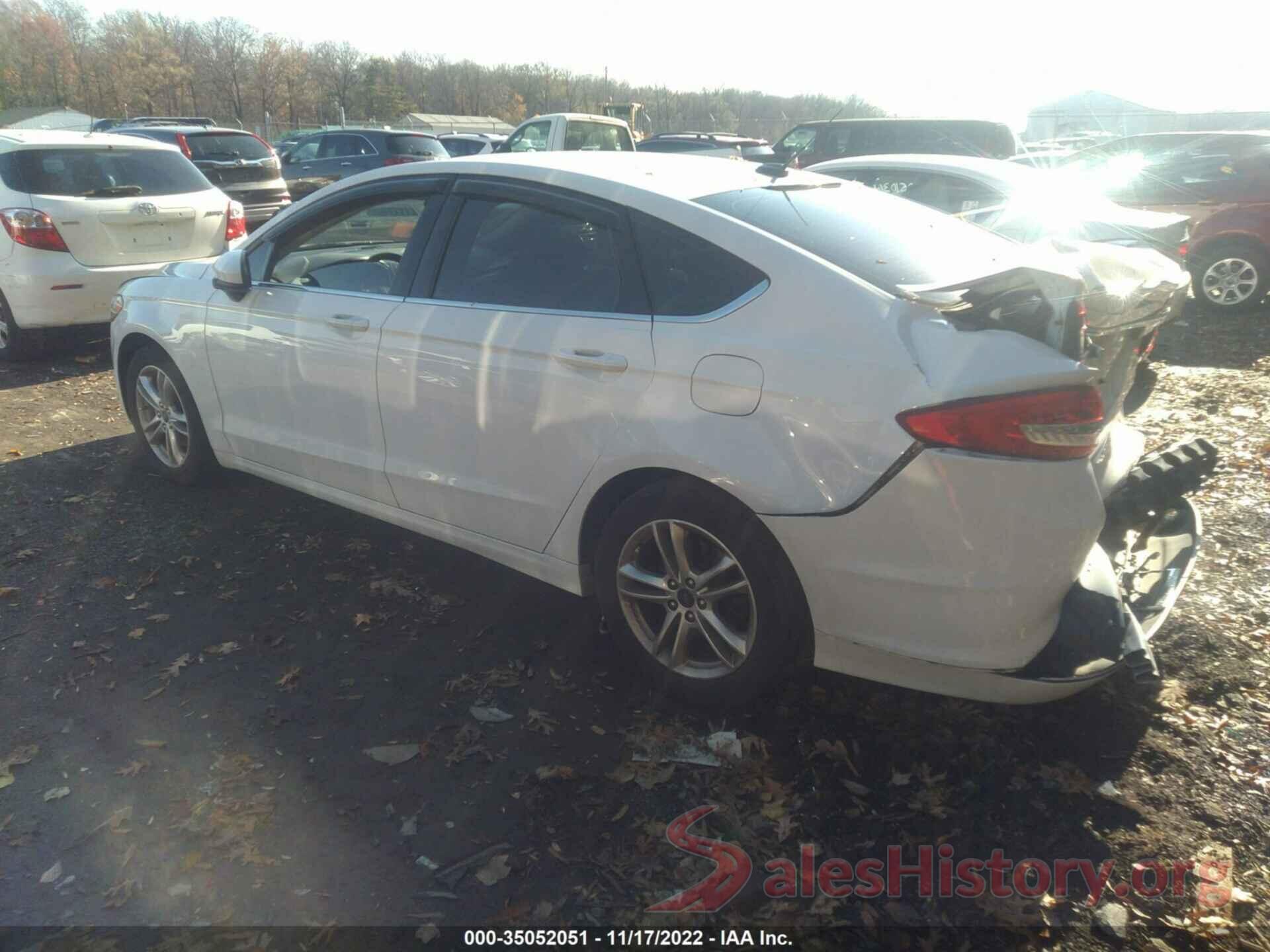 3FA6P0H76JR171091 2018 FORD FUSION