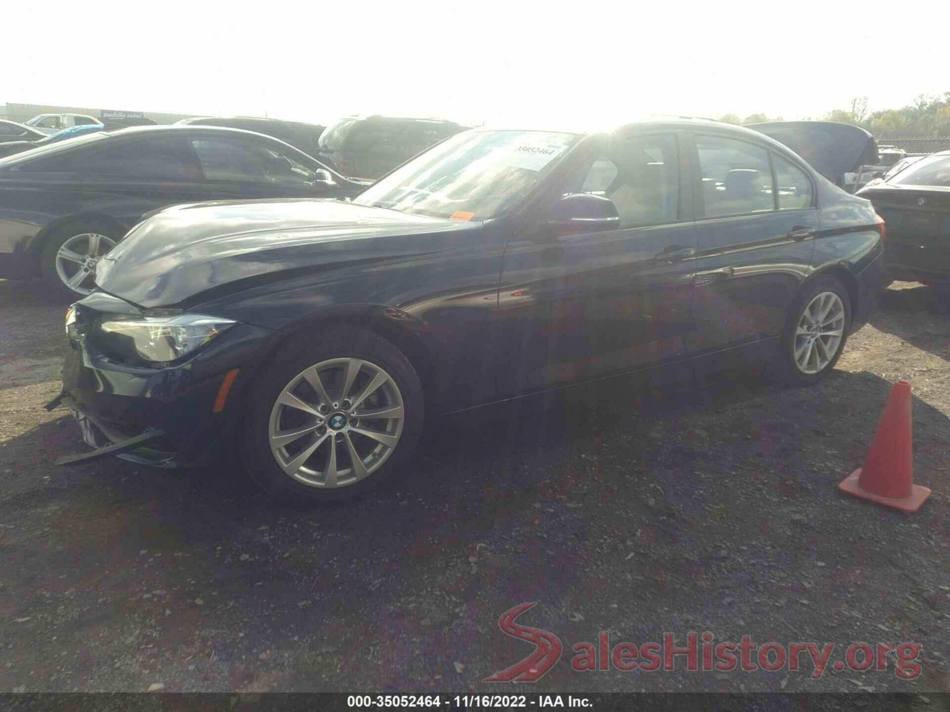 WBA8E1G56HNU12737 2017 BMW 3 SERIES