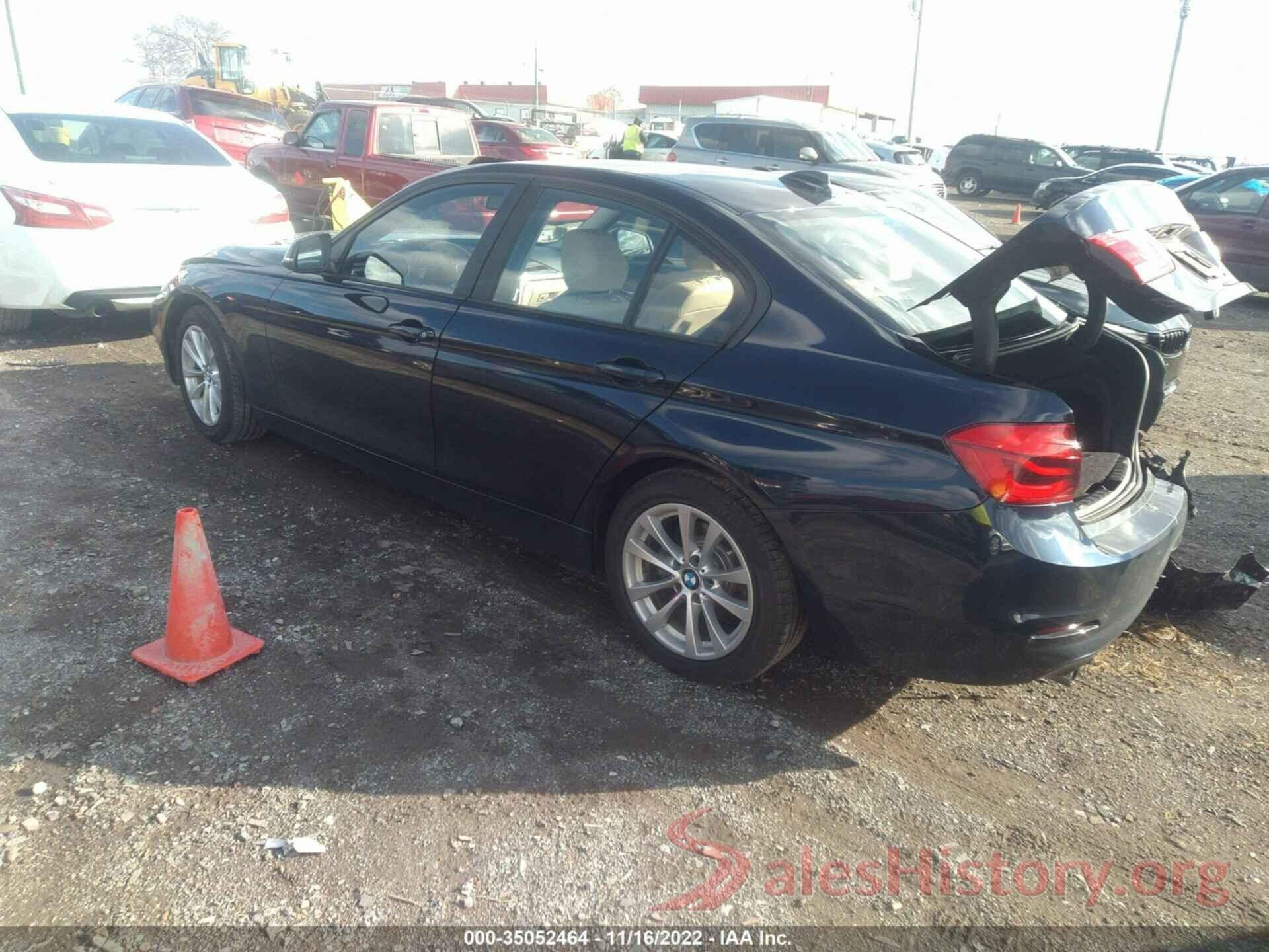 WBA8E1G56HNU12737 2017 BMW 3 SERIES