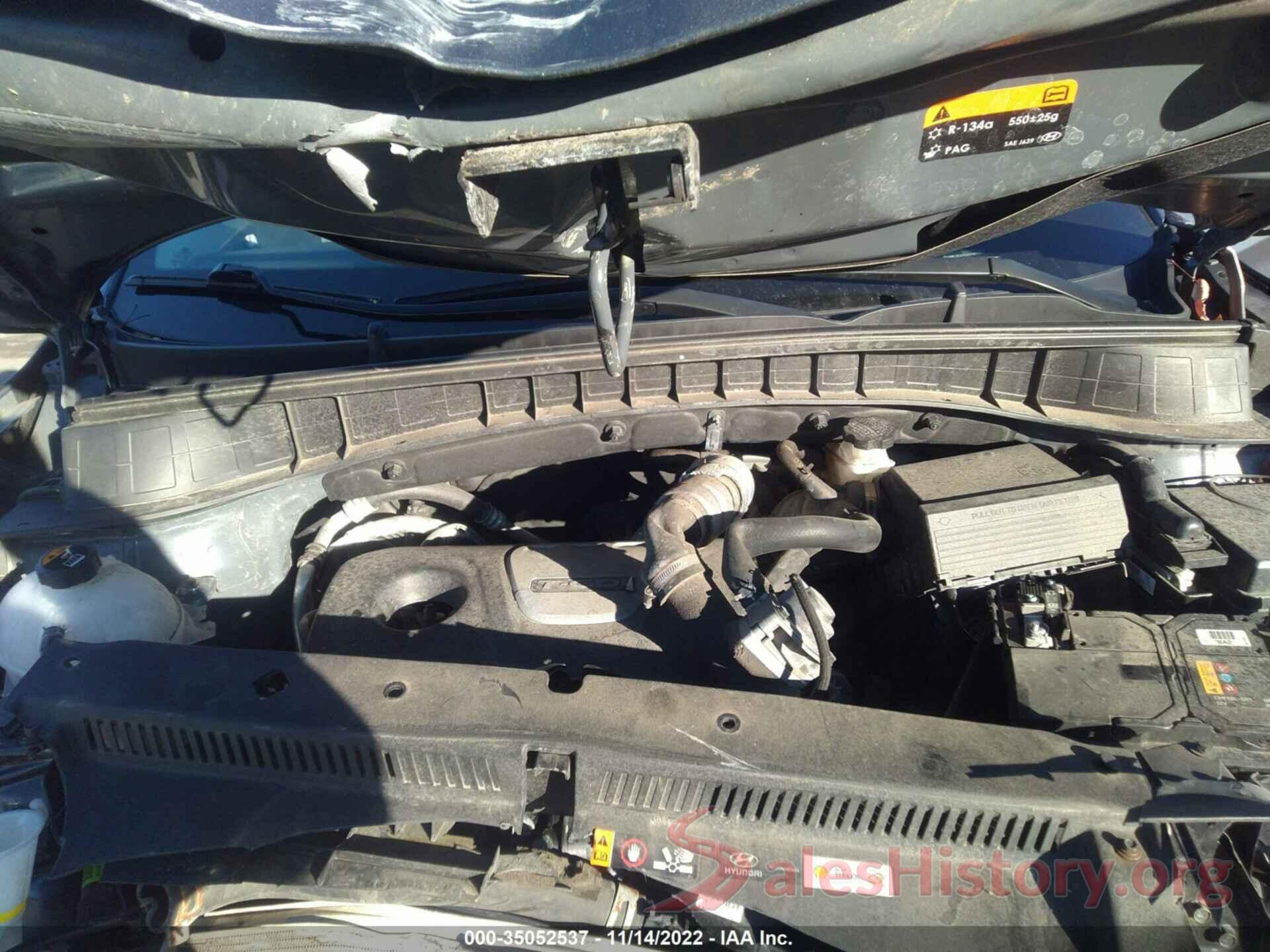 KM8J3CA26JU750733 2018 HYUNDAI TUCSON