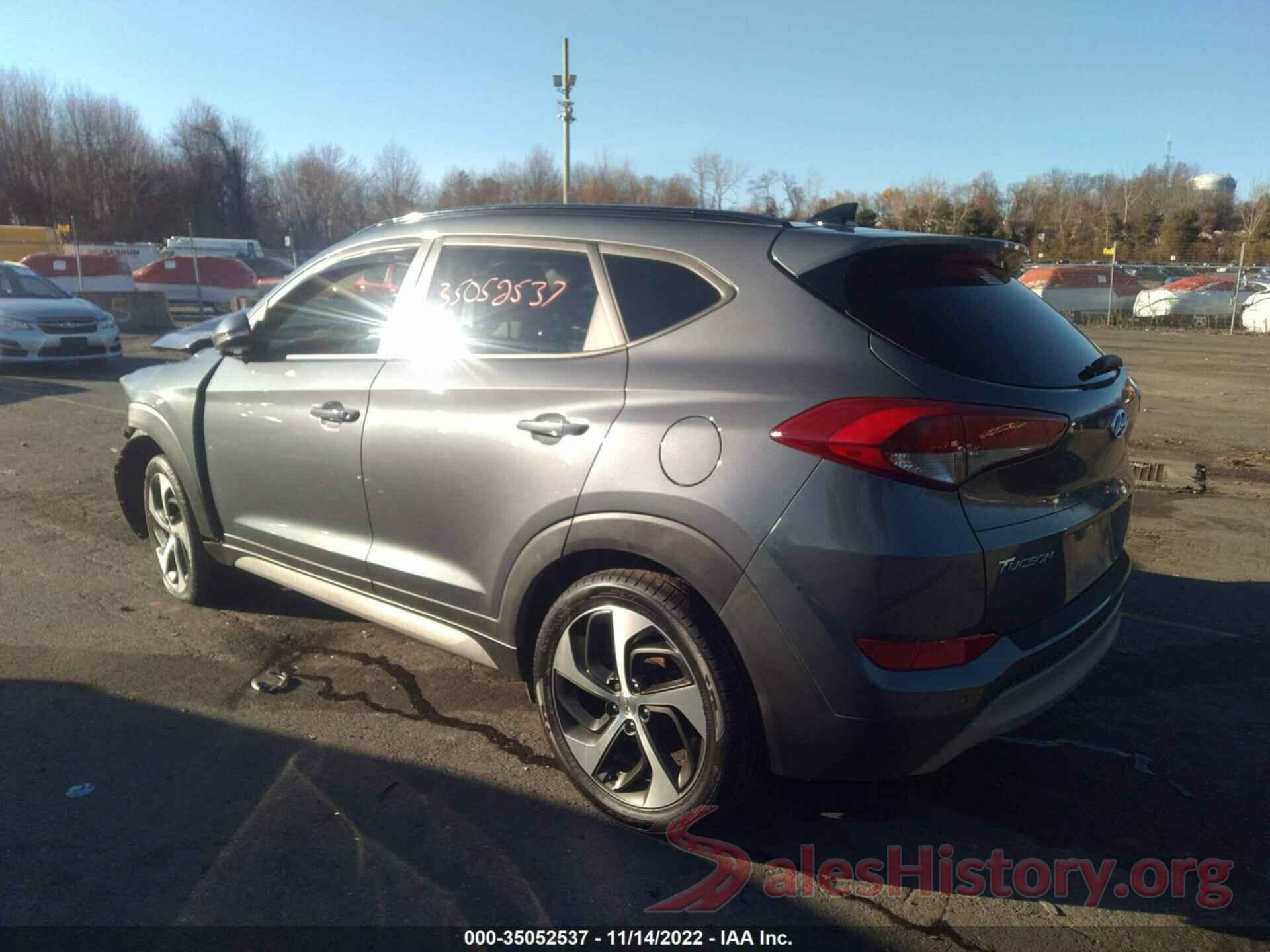 KM8J3CA26JU750733 2018 HYUNDAI TUCSON