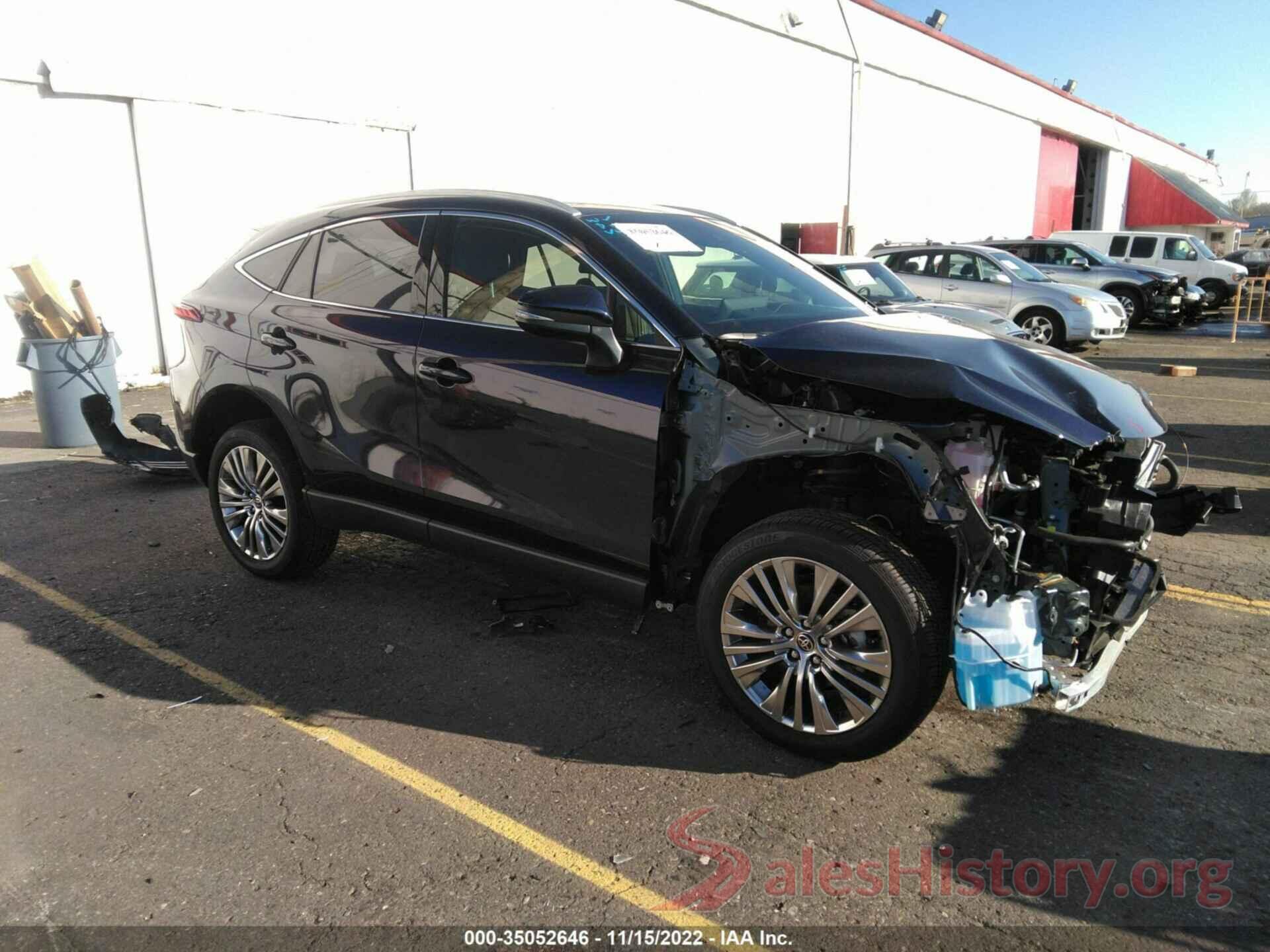 JTEAAAAH3MJ077050 2021 TOYOTA VENZA