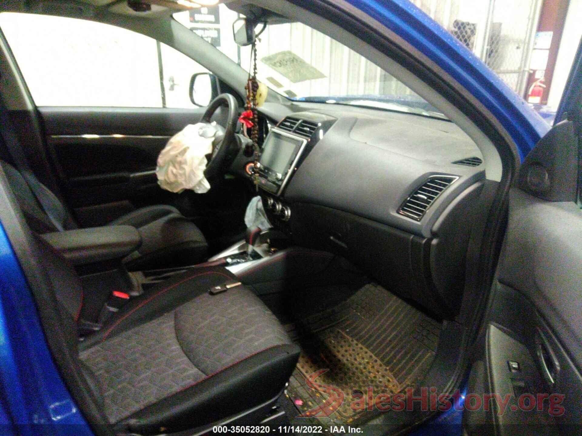 JA4ARUAU5NU008429 2022 MITSUBISHI OUTLANDER SPORT